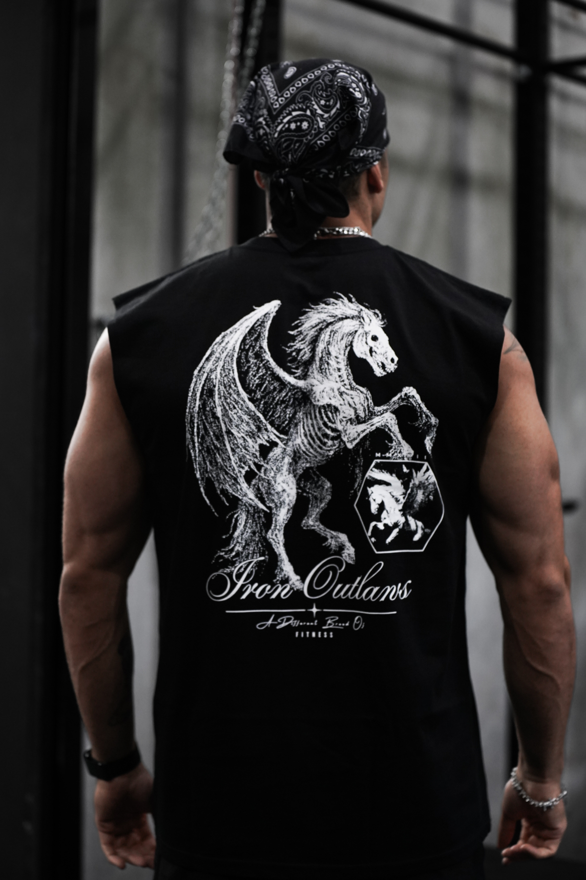 Iron Pegasus Muscle Tee