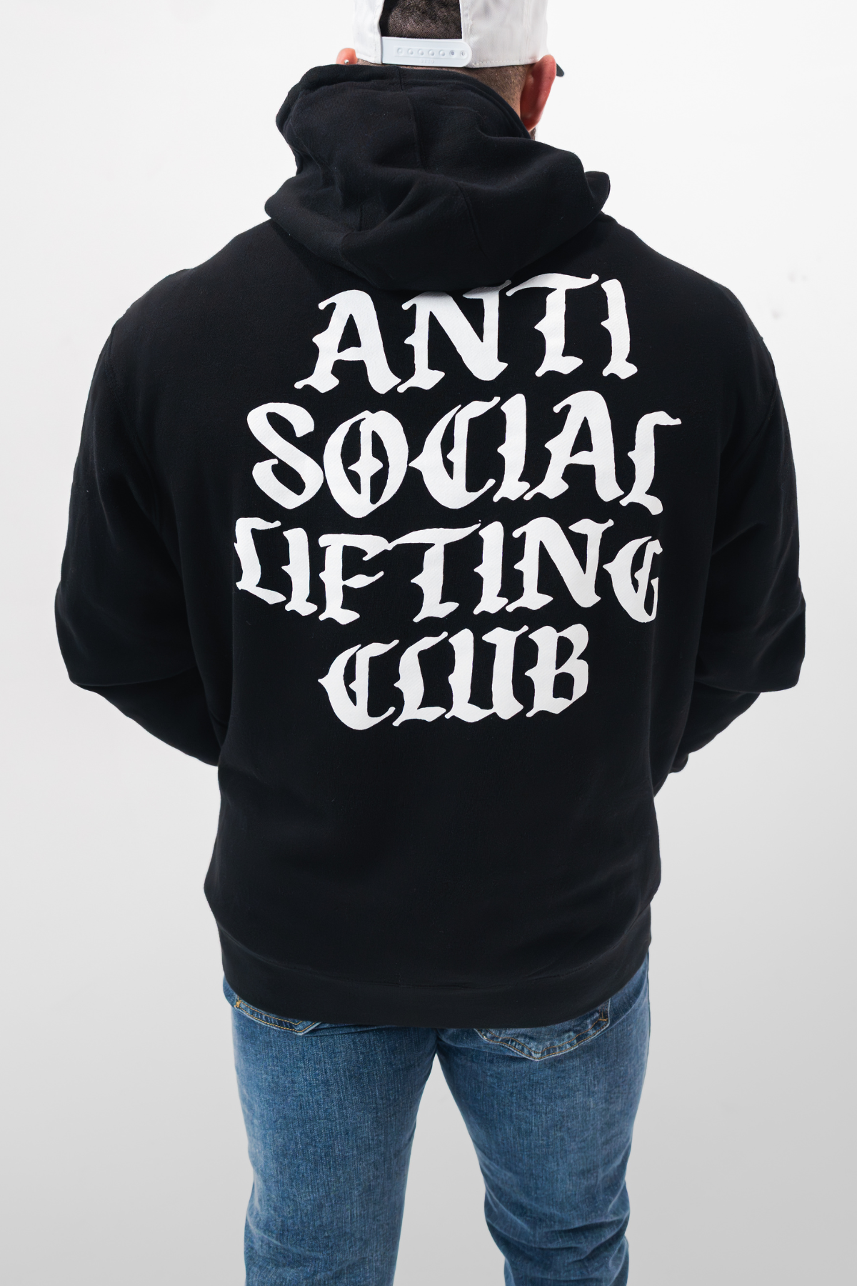 Anti Social Midweight Hoodie