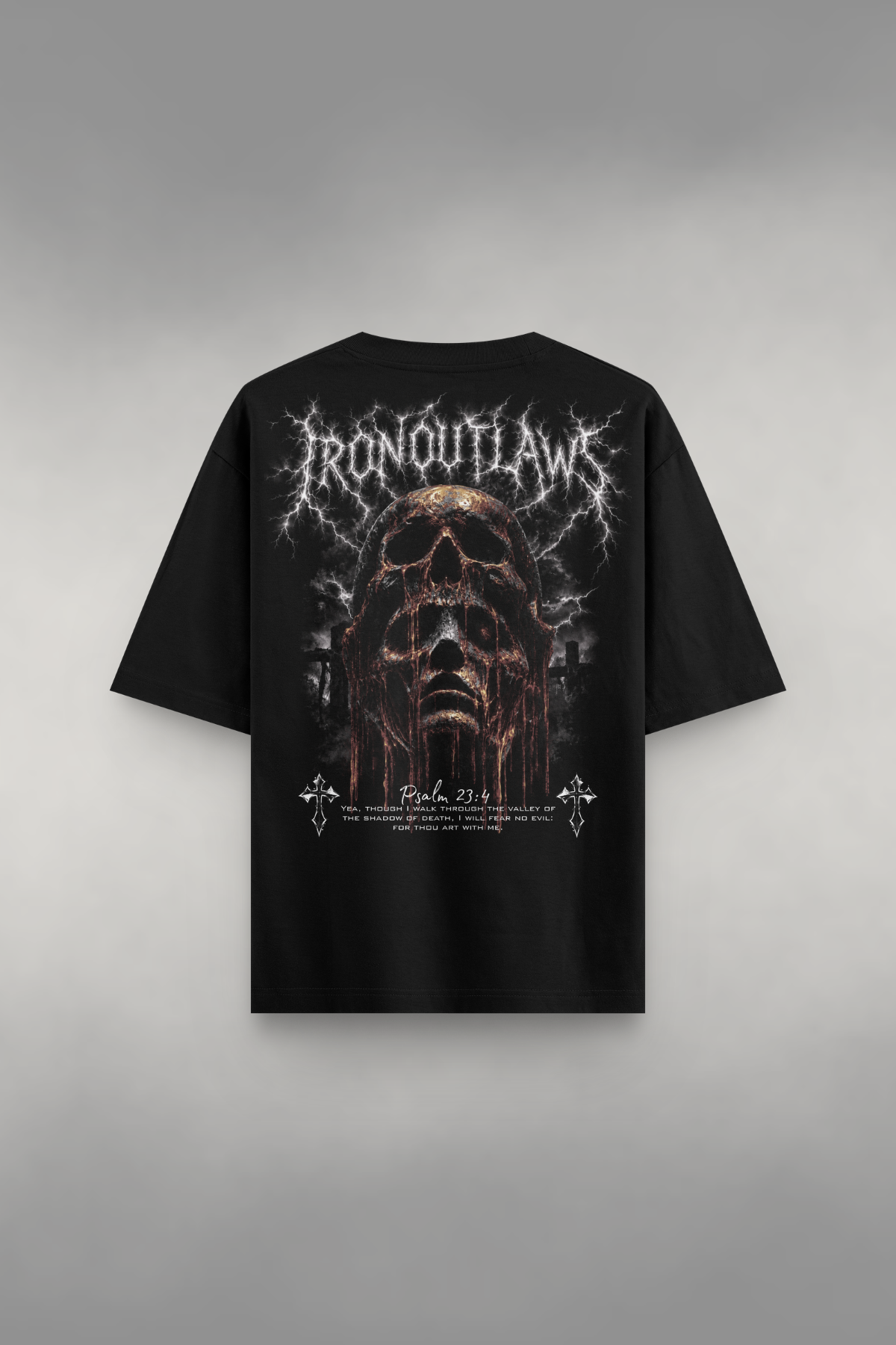 Valley Of Death Oversized Tee