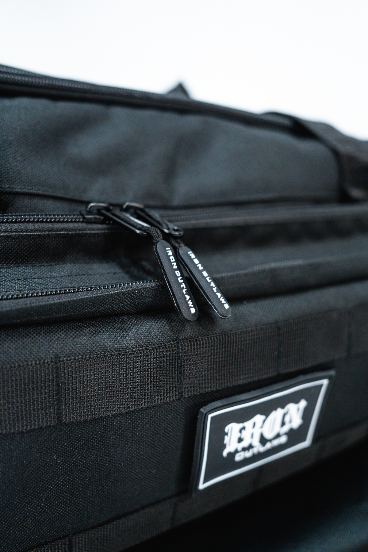 45L Iron Duffle Bag Black
