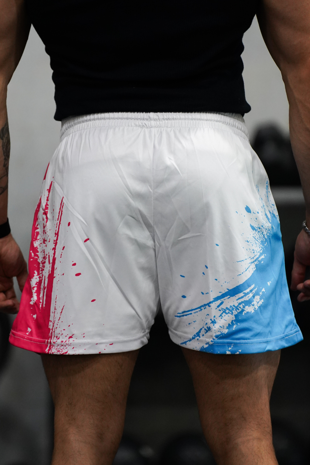 Miami Vice Mesh Shorts White