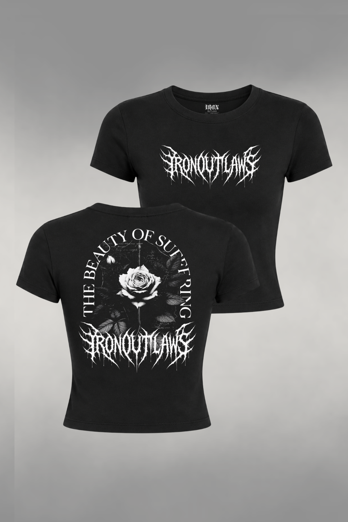 Beauty Of Suffering Baby Tee