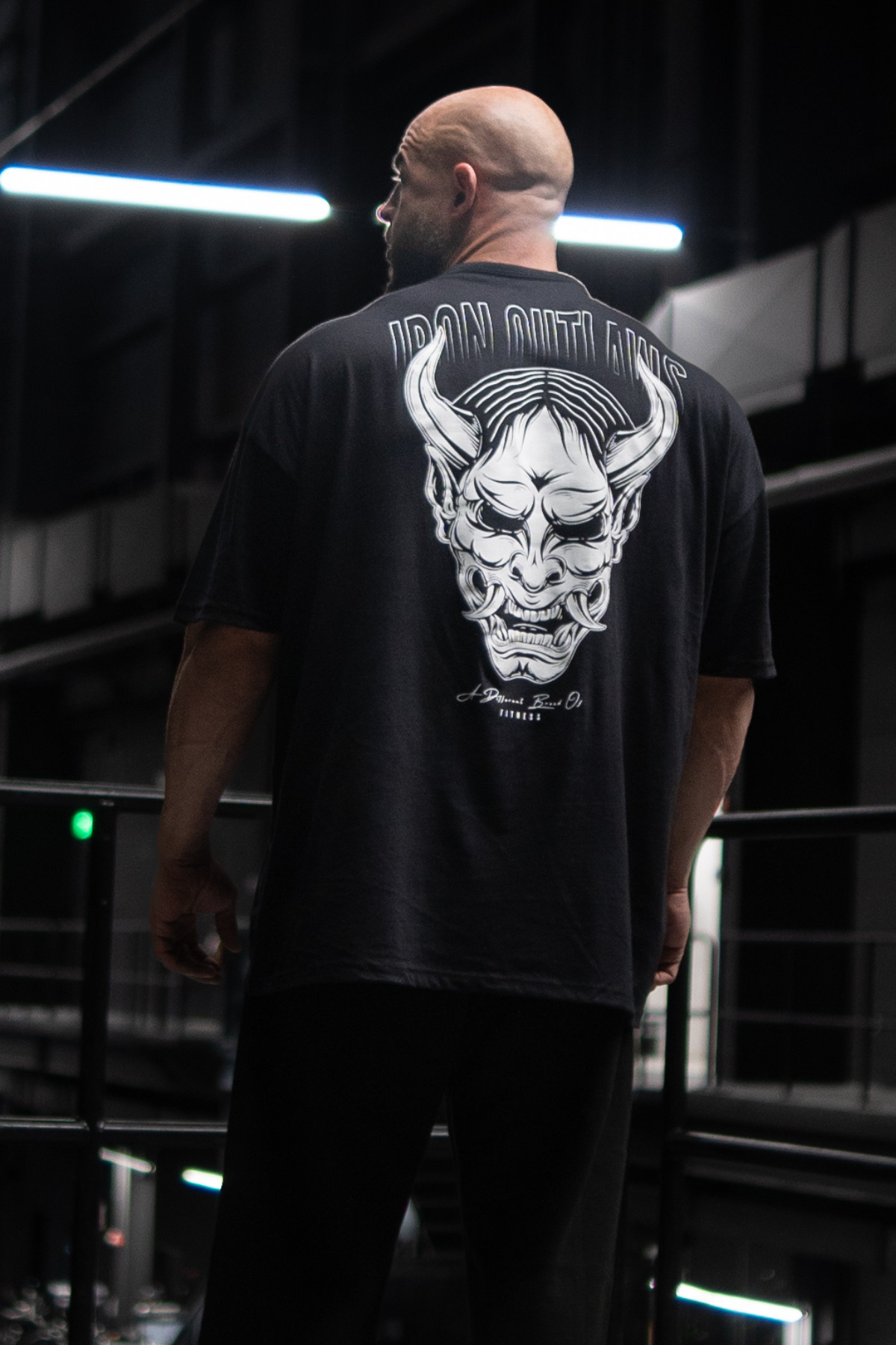 Oni Mask Oversized Tee