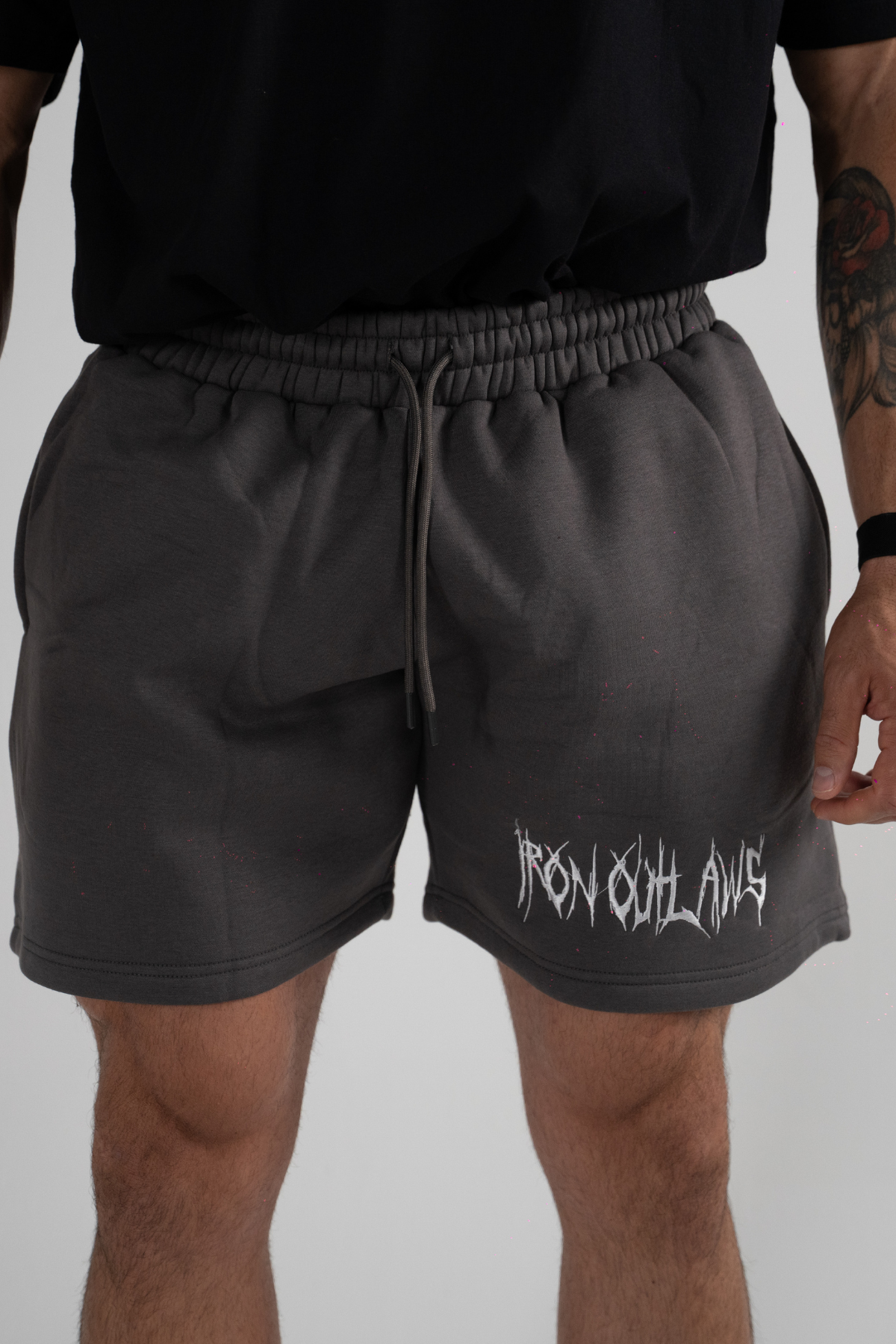 Heavyweight Shorts Grey