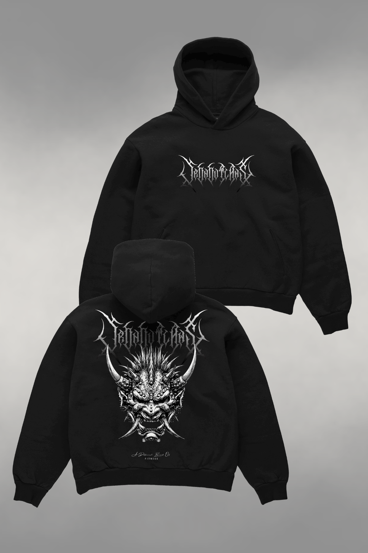 Wrath Of Oni Heavyweight Hoodie