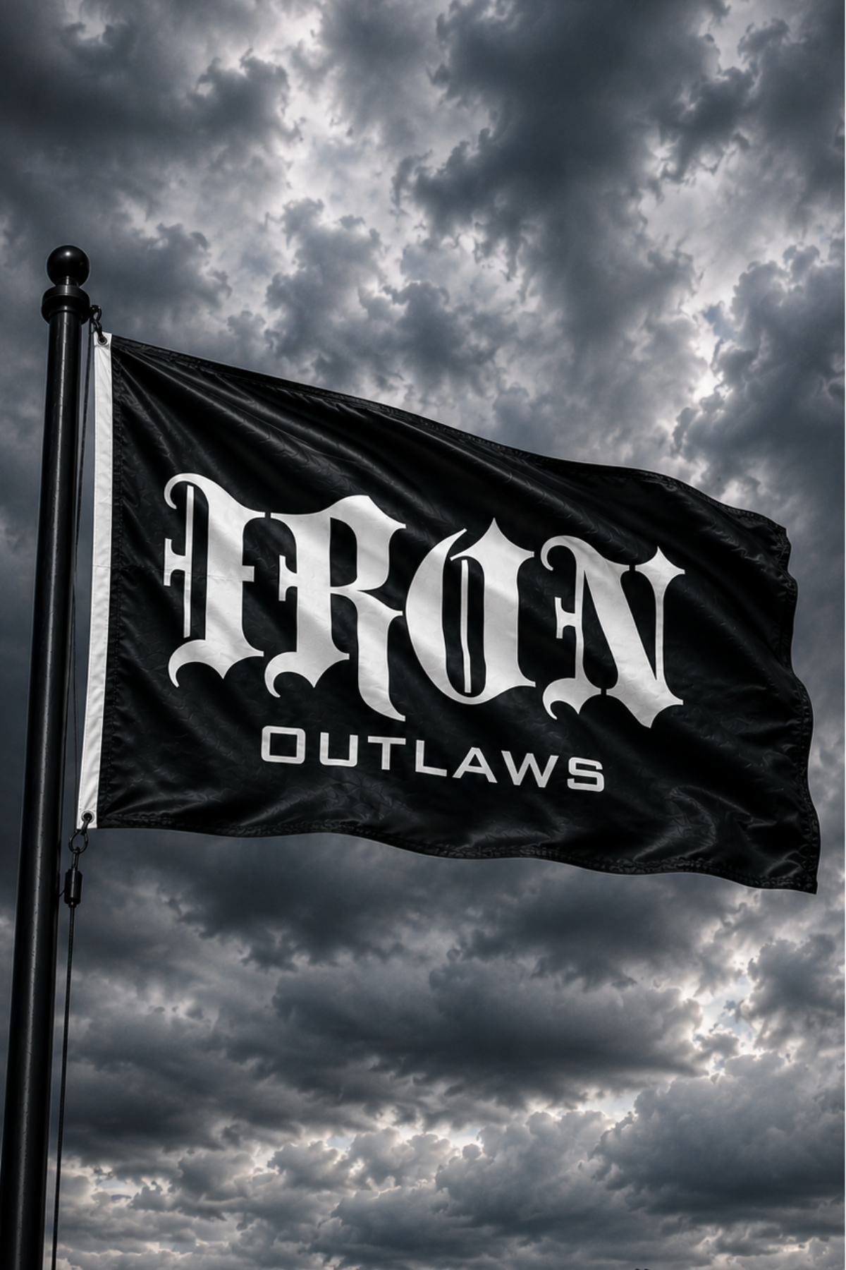 Iron Outlaws Flag