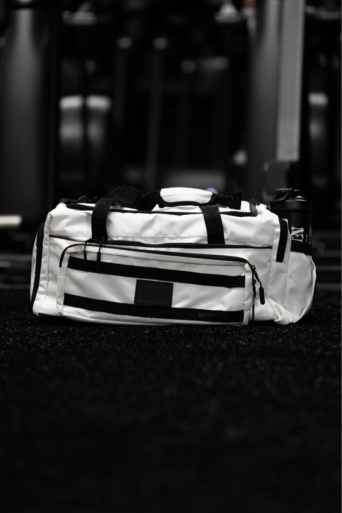 45L Iron Duffle Bag White