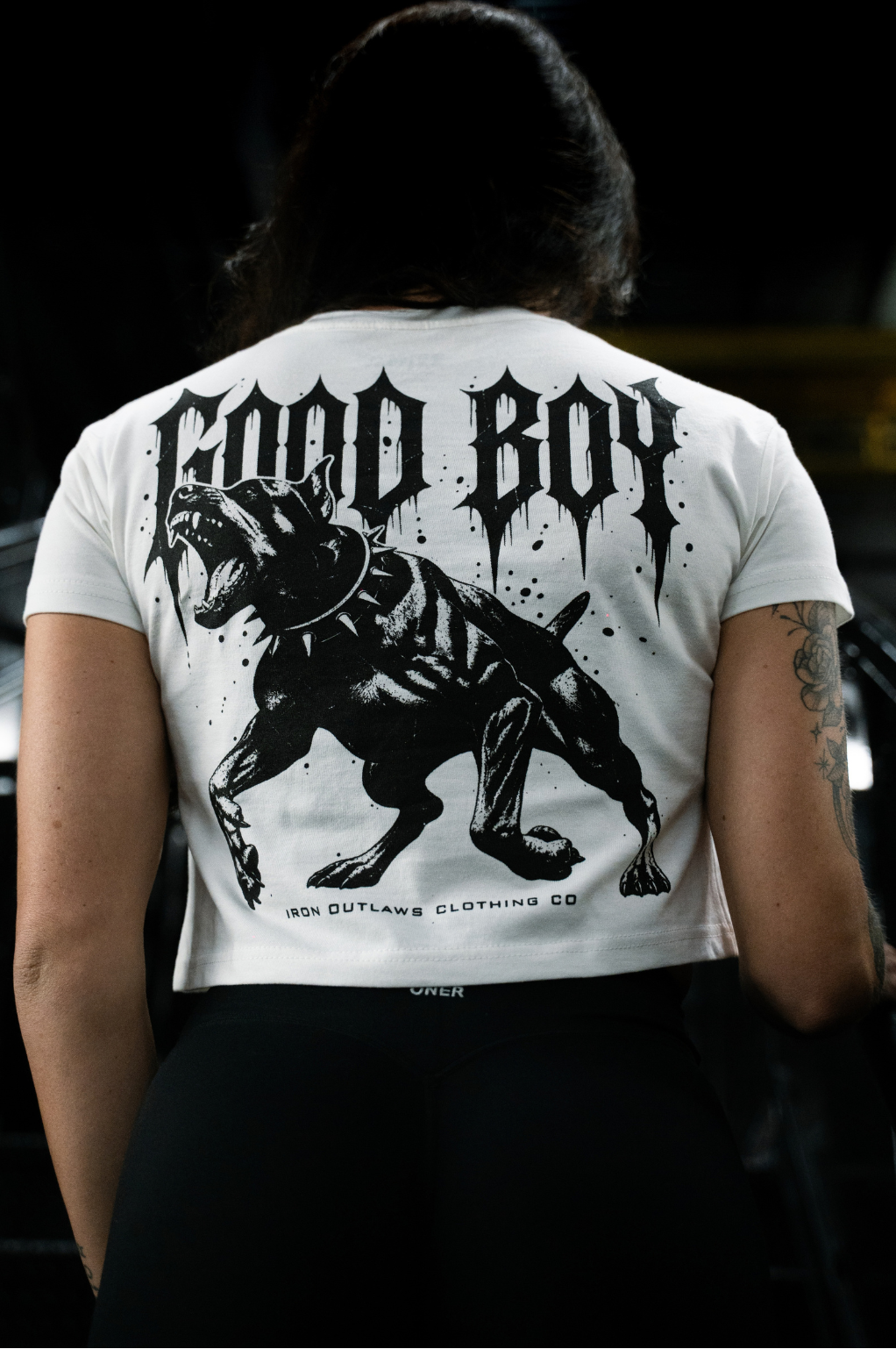 Good Boy Crop Top