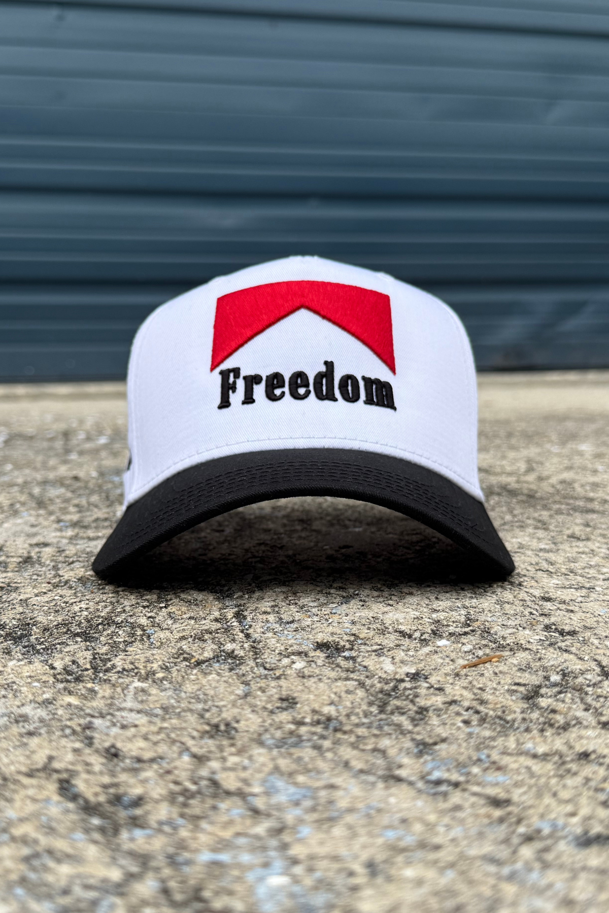 Freedom Puff Snapback