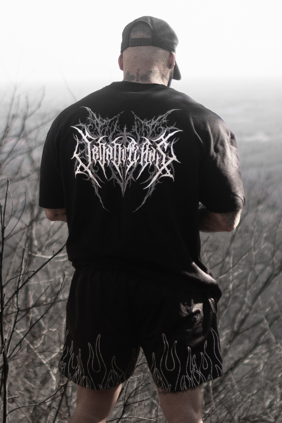 Death Of Iron V2 Oversized Tee