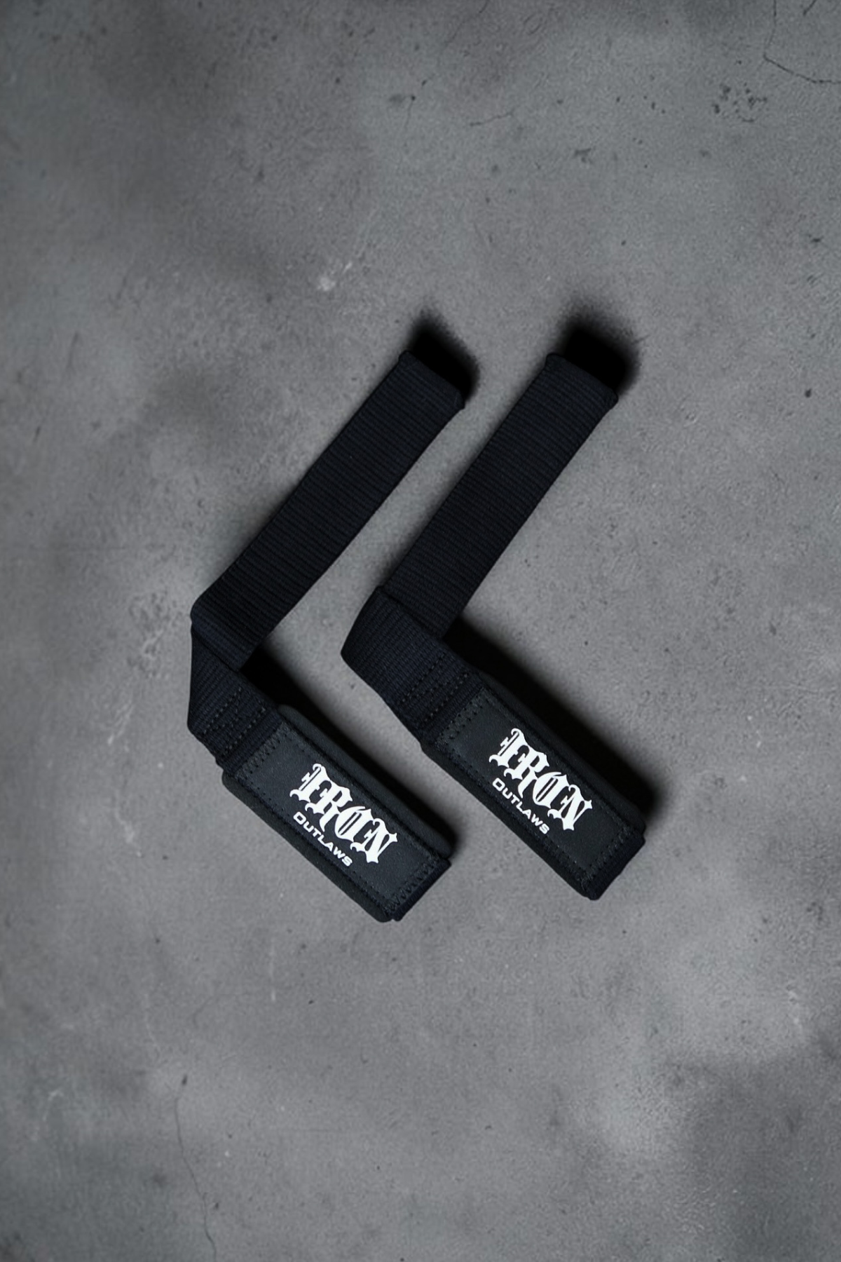 Iron Outlaws Weight Lifting Straps