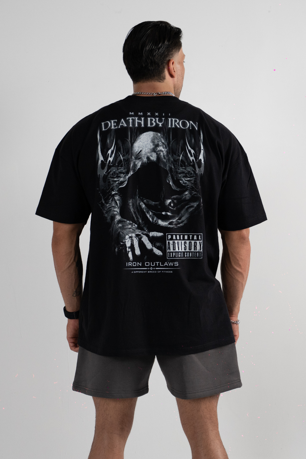Death By Iron Oversized Tee