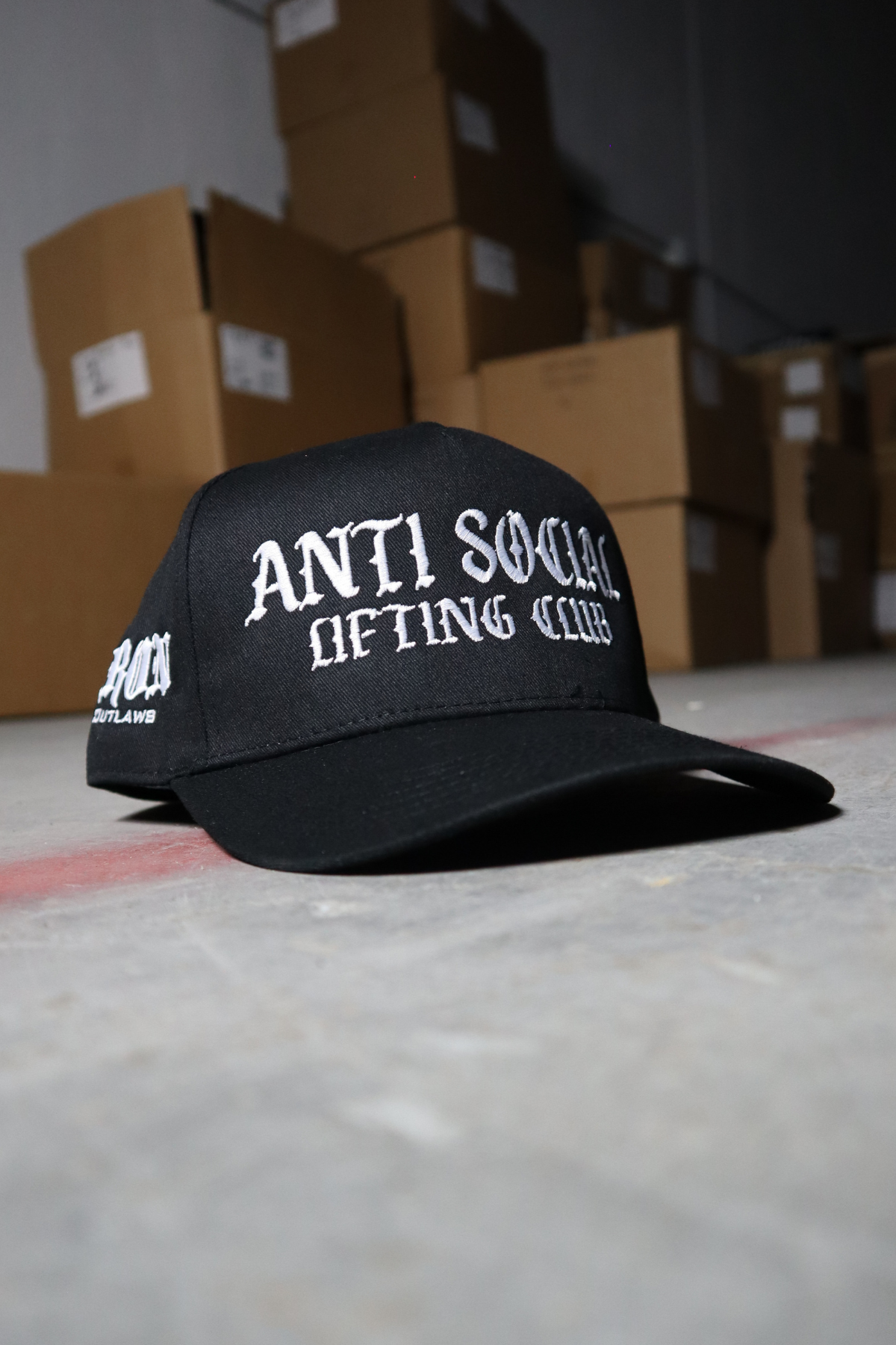 Anti Social Snapback