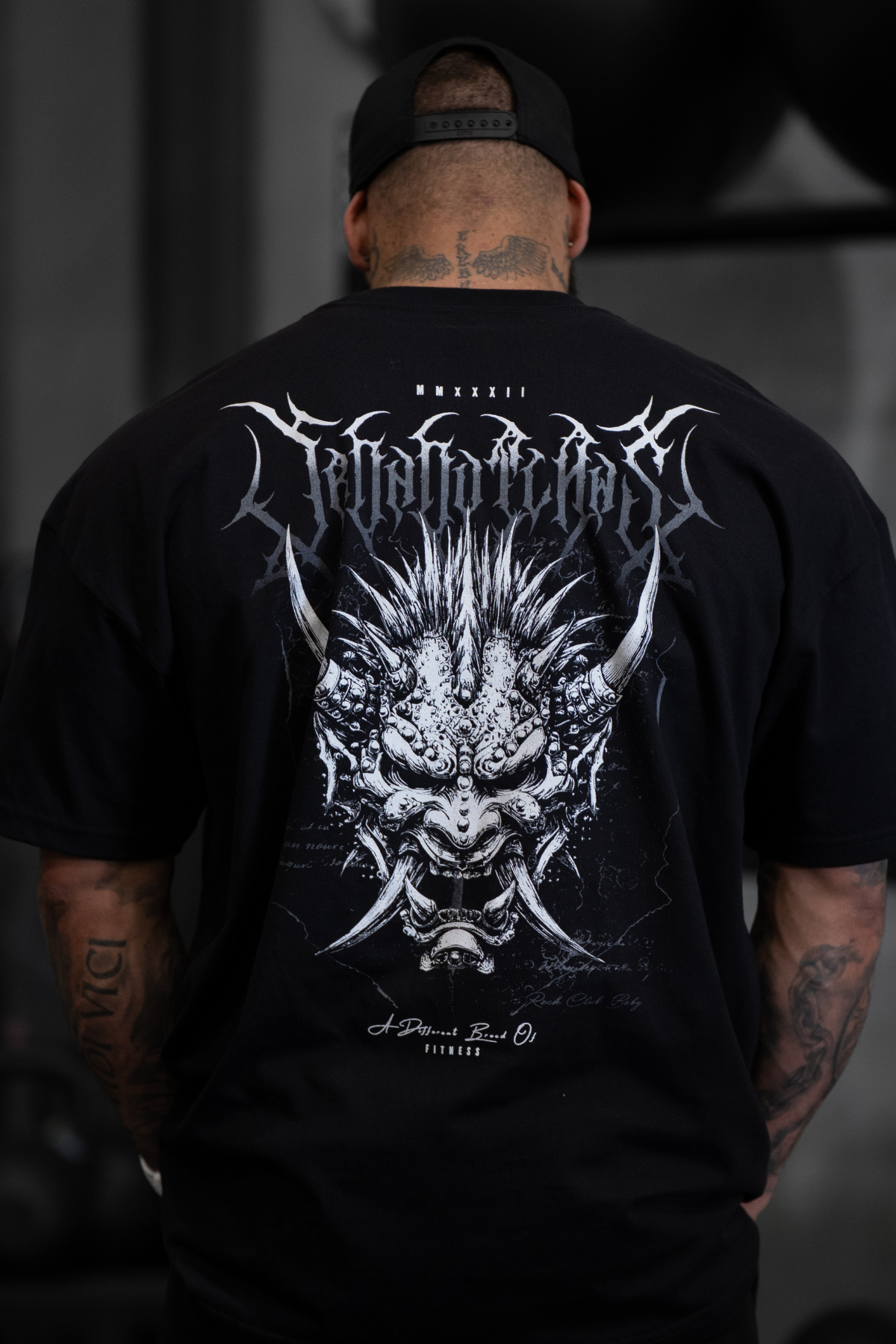 Wrath Of Oni Oversized Tee