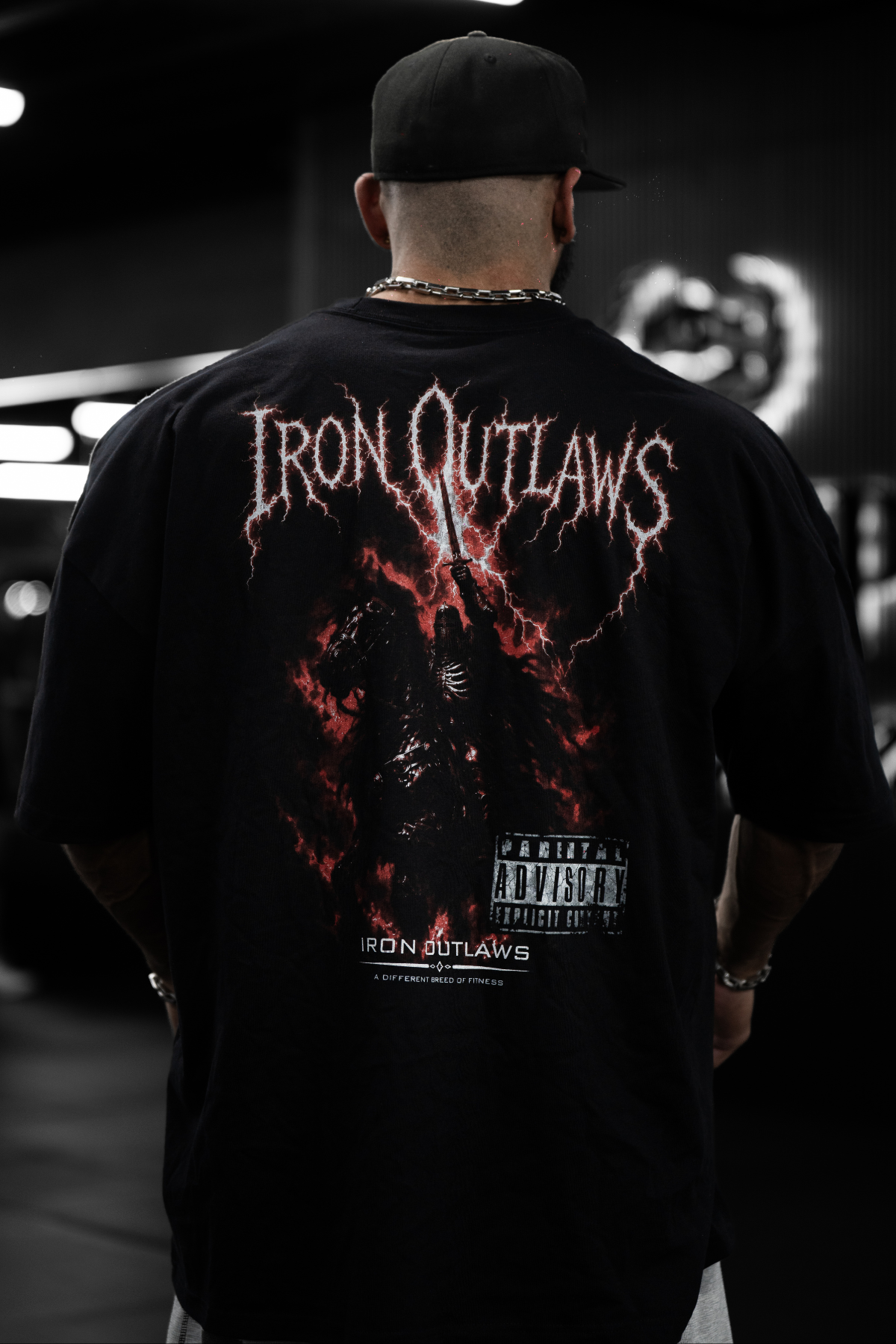 Death Crusader Oversized Tee