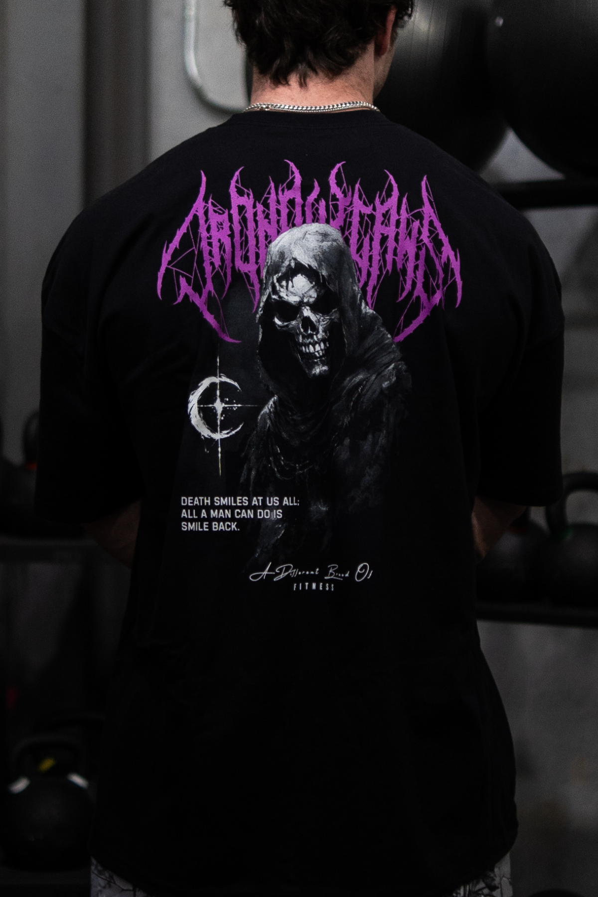 Iron Reaper Oversized Tee