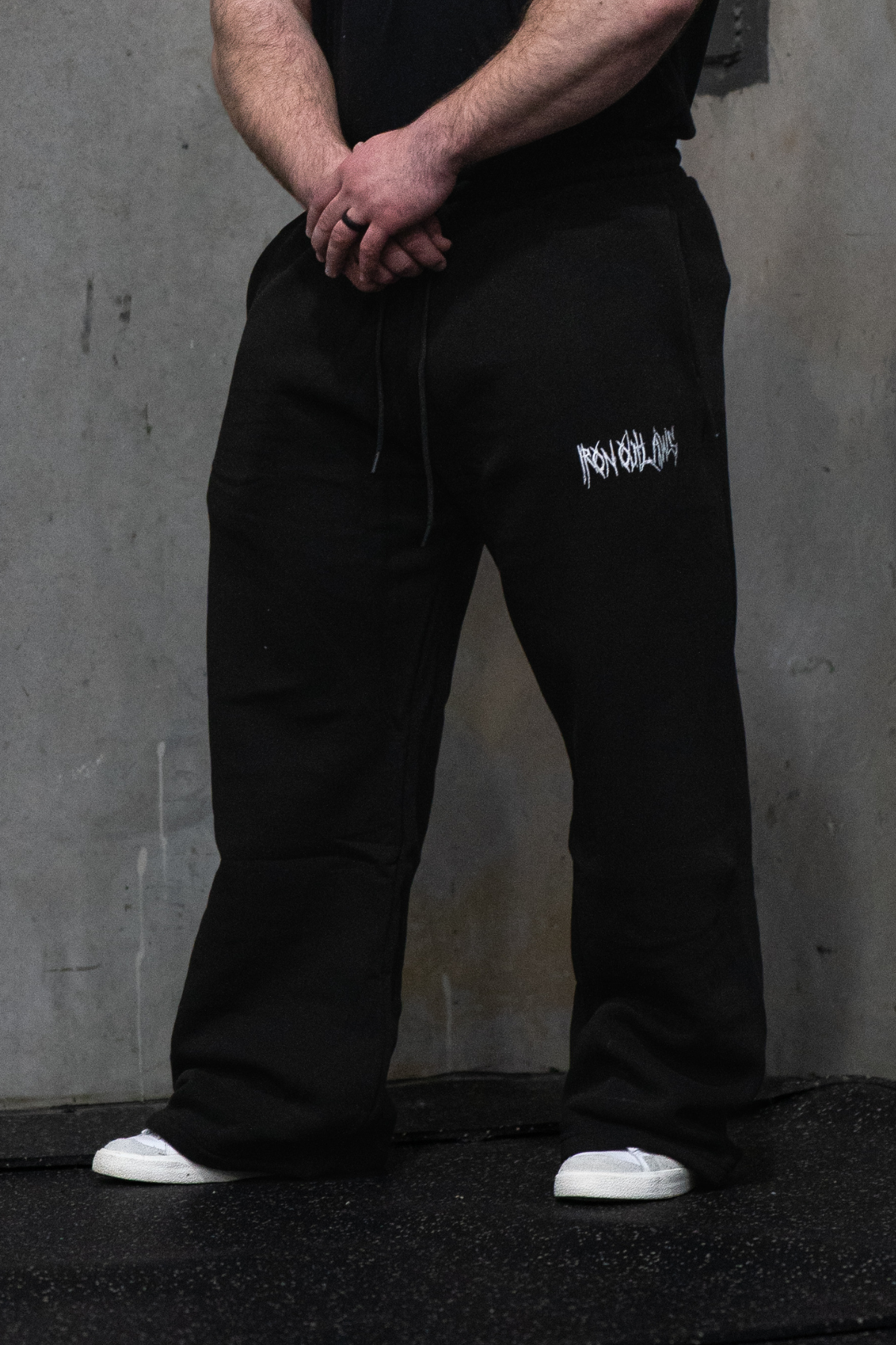 Heavyweight Sweatpants Black