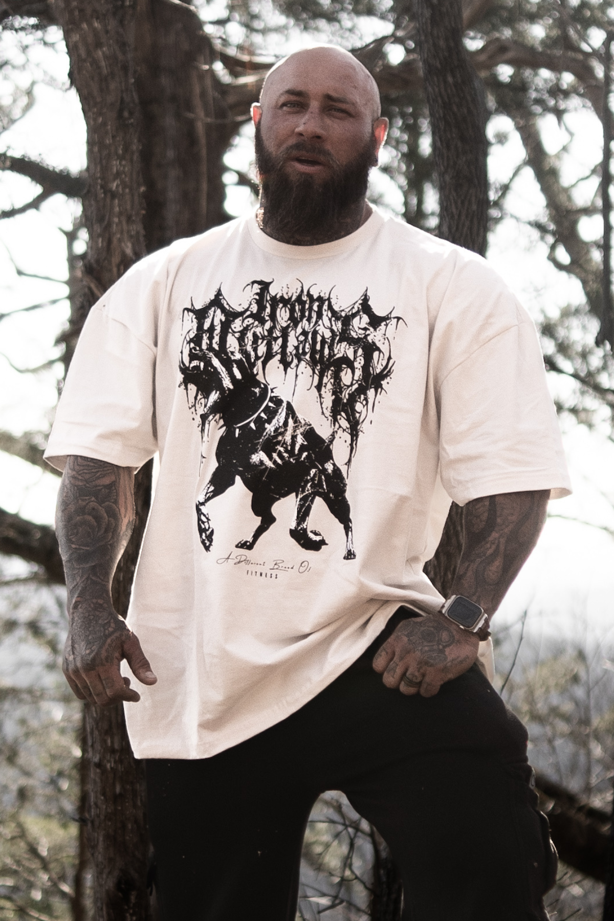 Warhound Oversized Tee