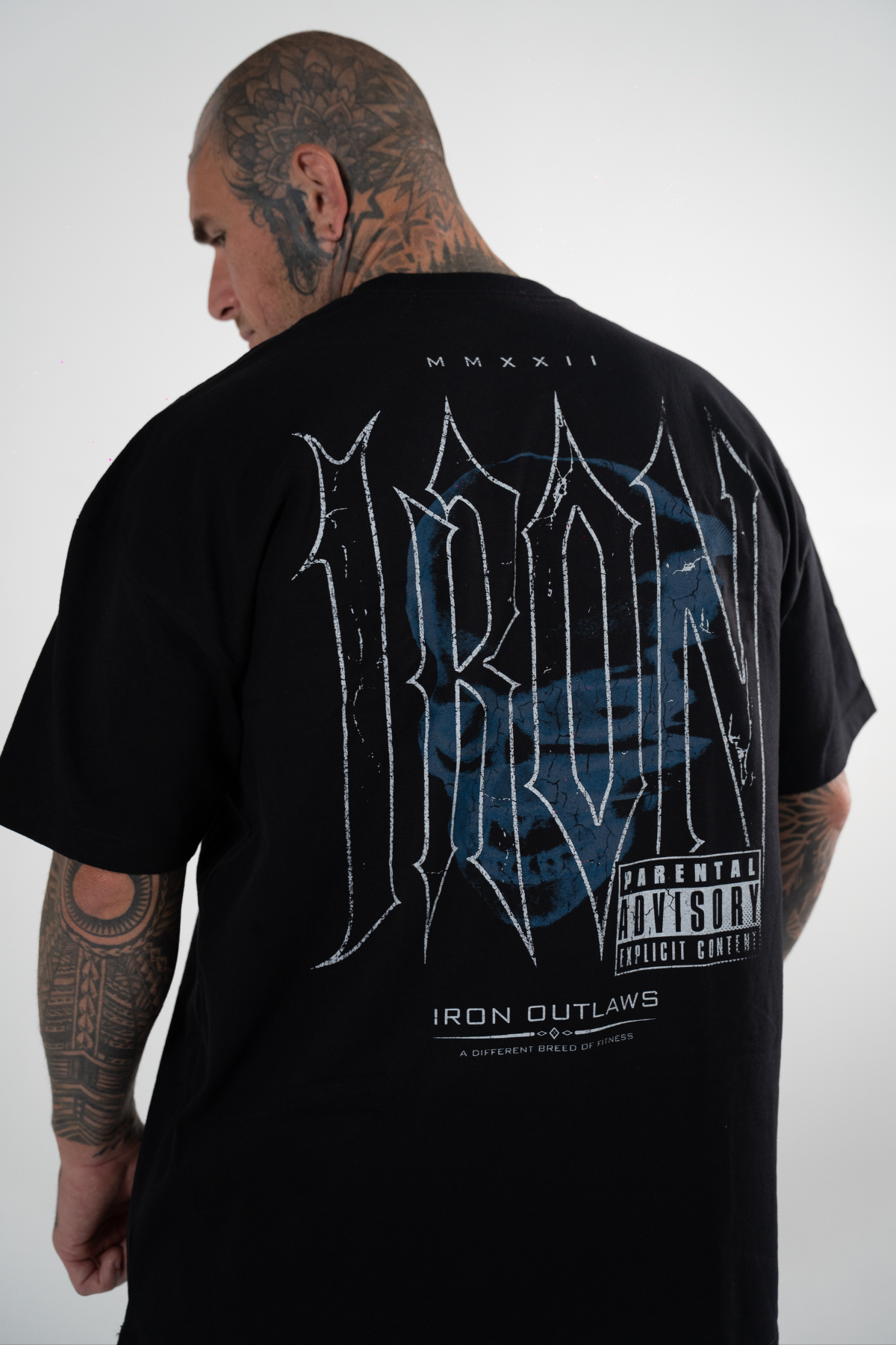 Parental Advisory Oversized Tee