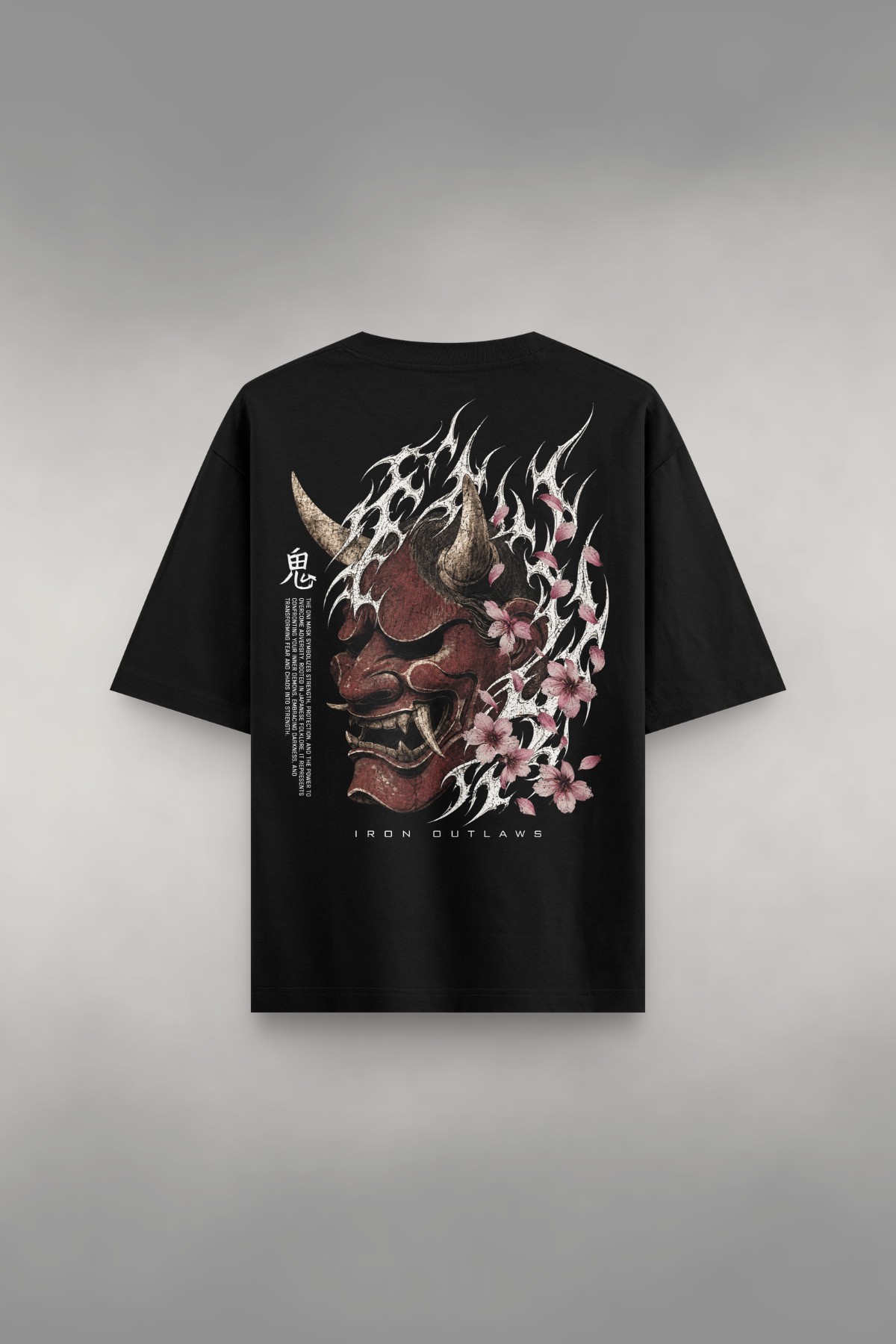 Return Of Oni Oversized Tee