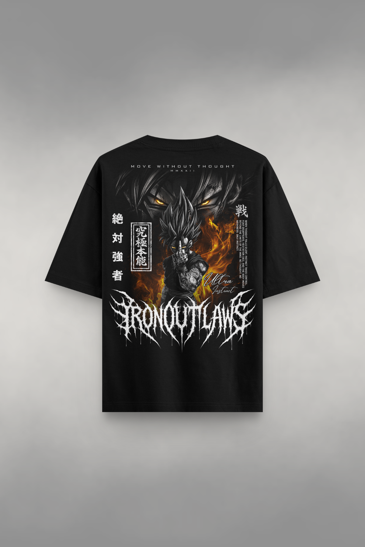 Ultra Instinct Oversized Tee
