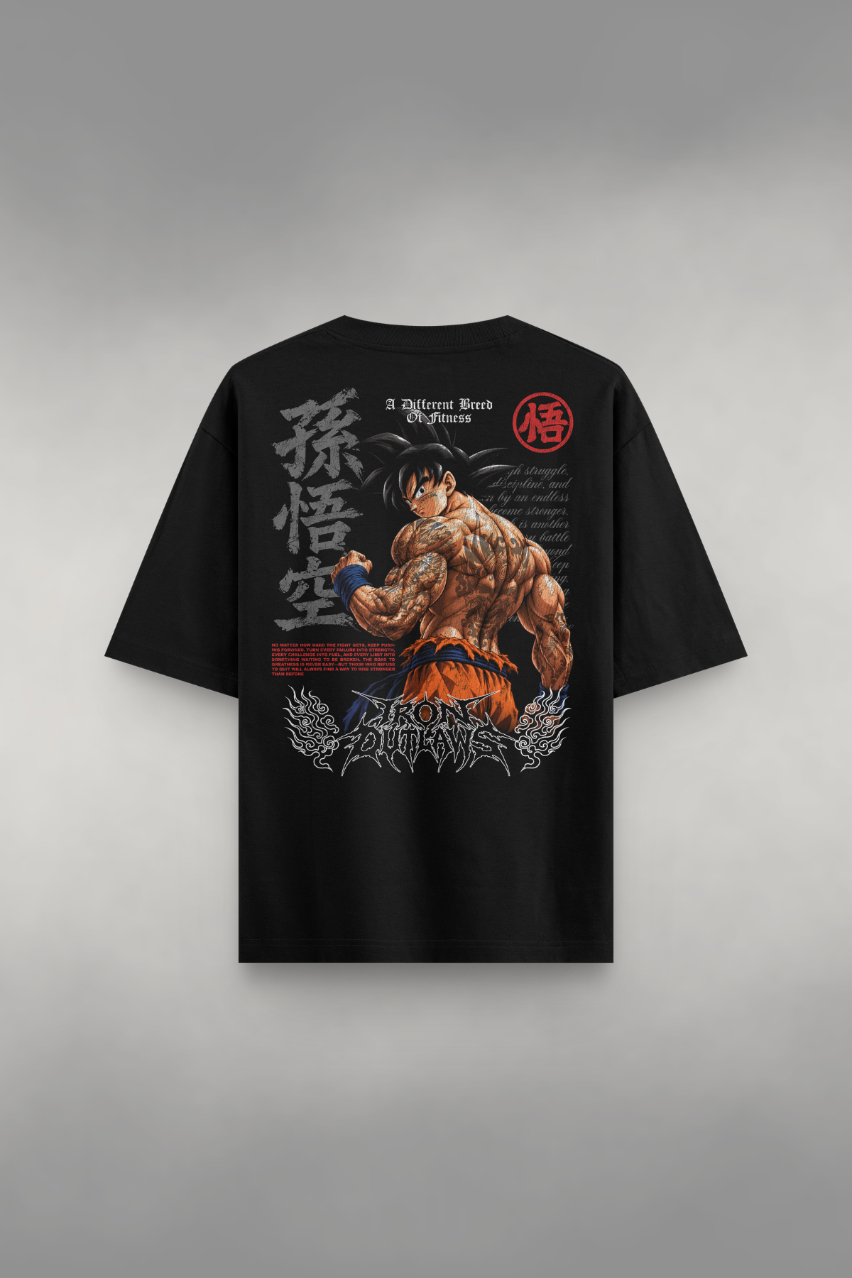 Iron Saiyan Oversized Tee