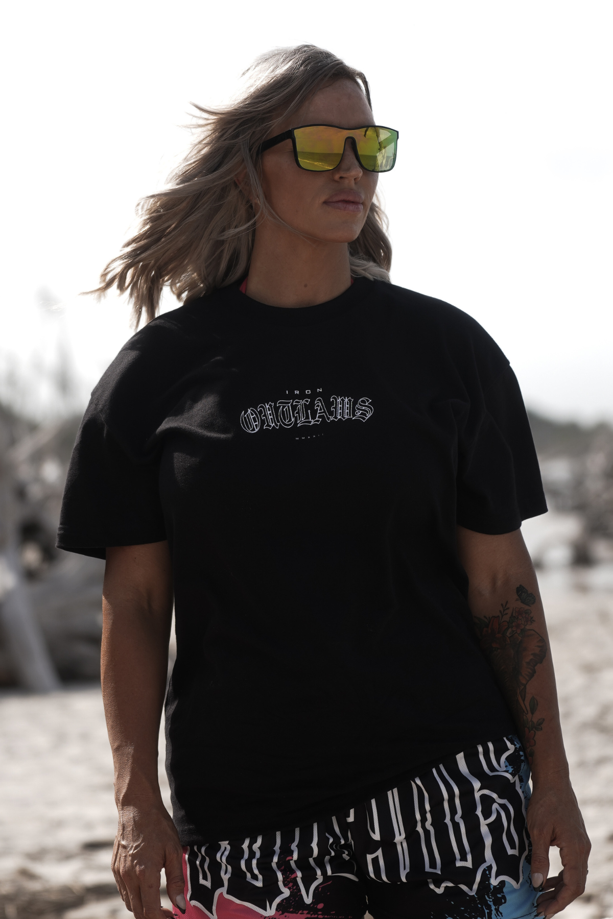 Iron Corso Oversized Tee
