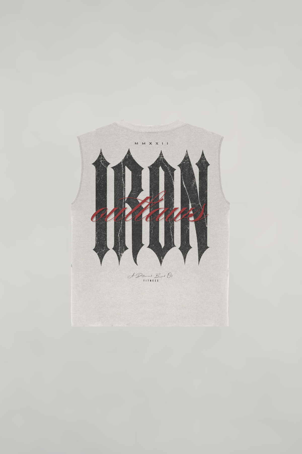 Old Iron Muscle Tee