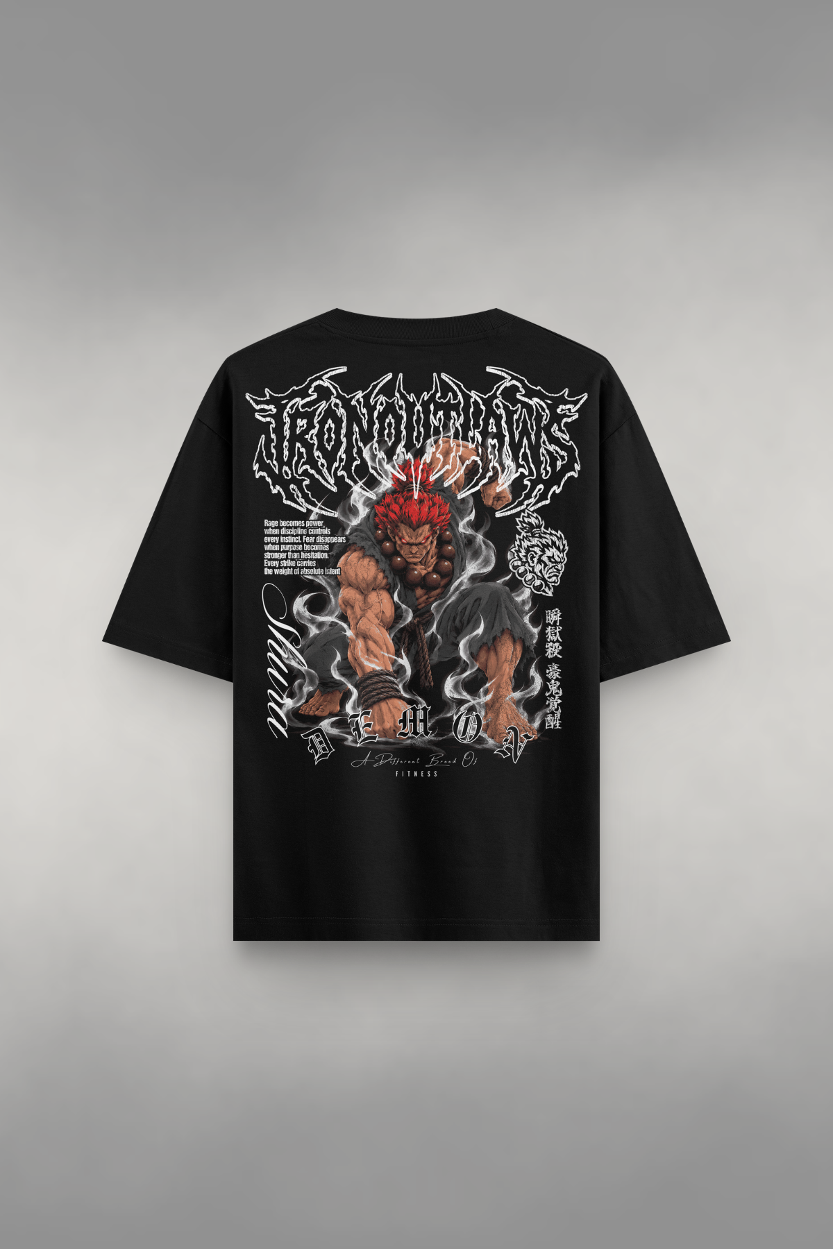 The Demon Oversized Tee