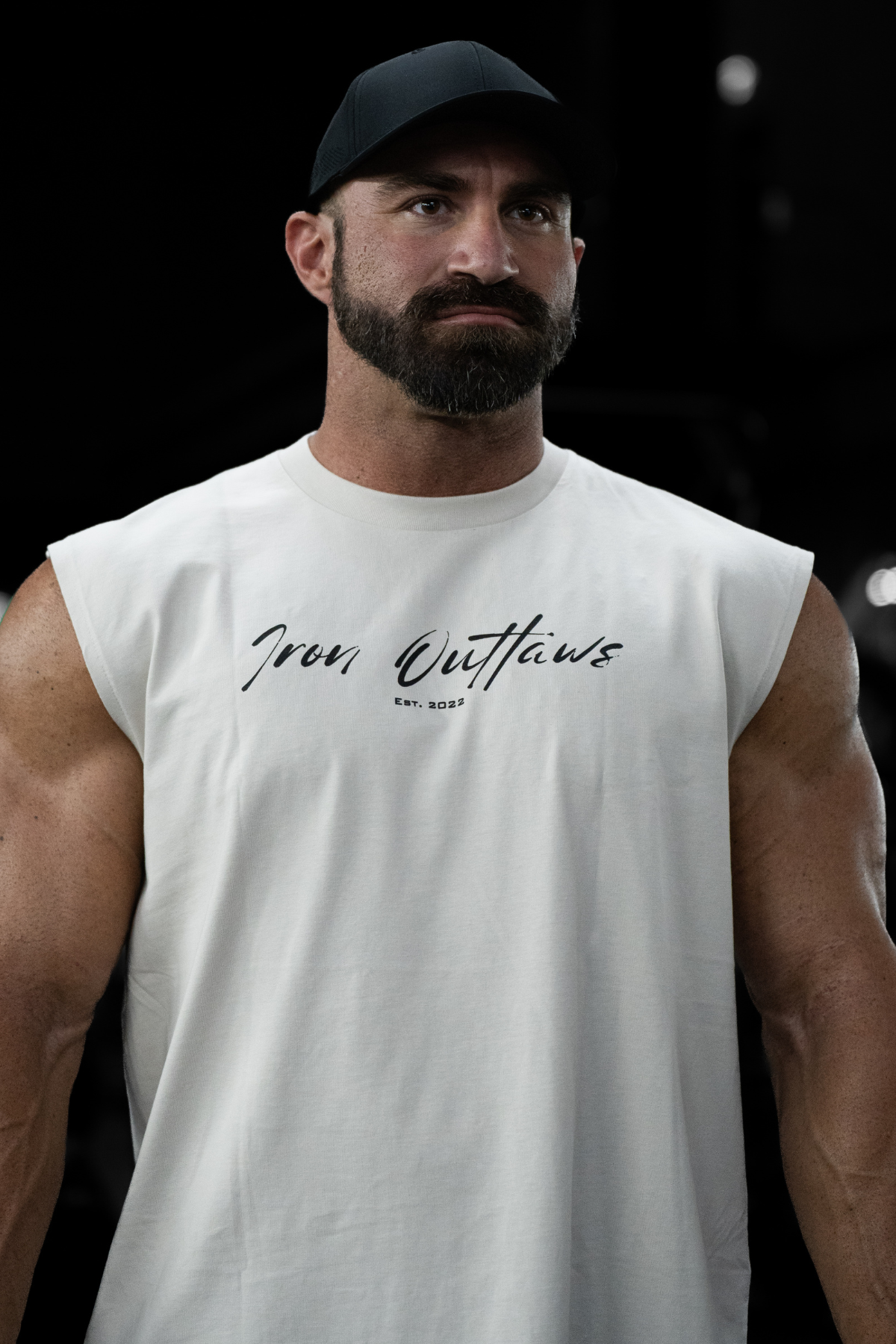 Iron Rose Muscle Tee
