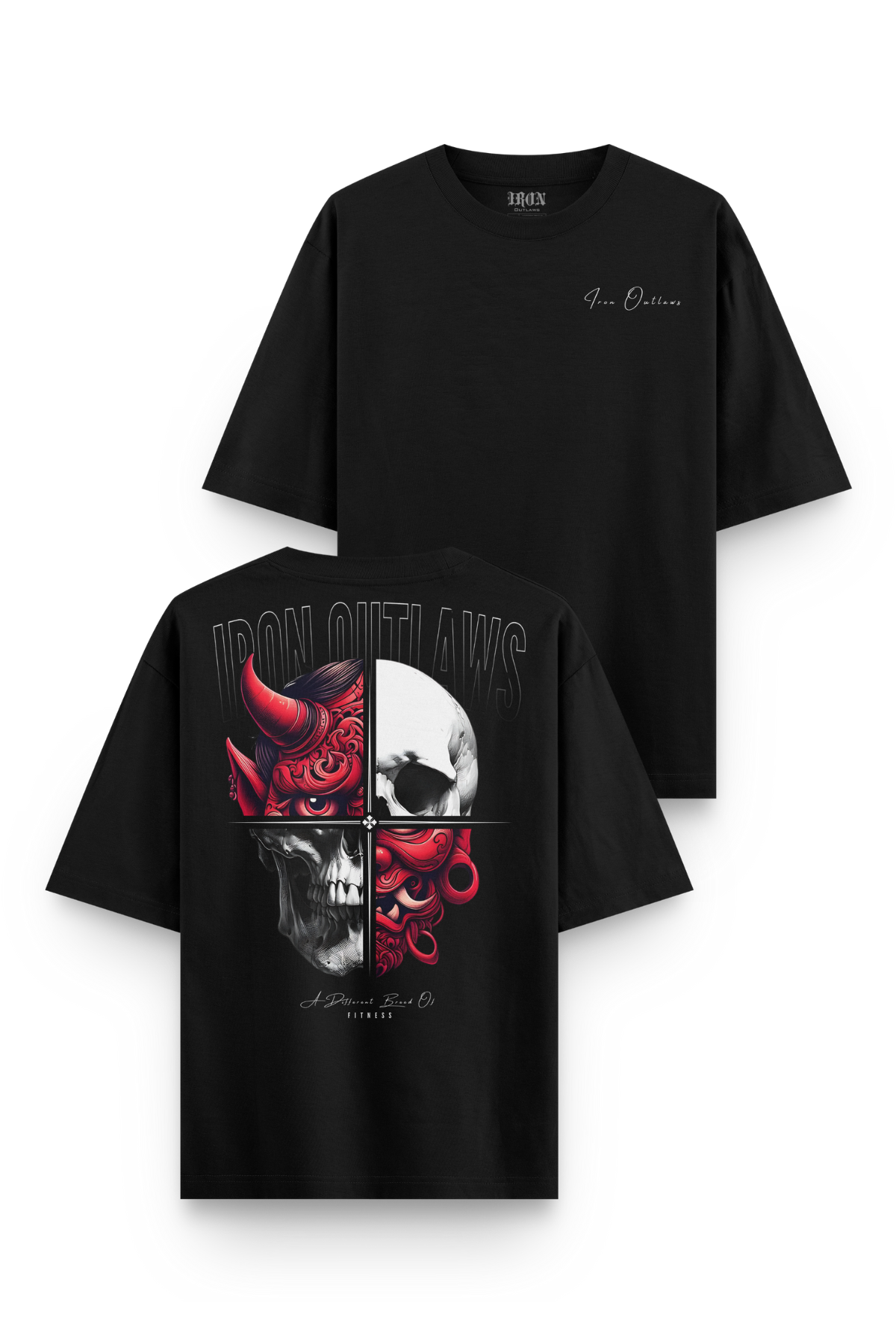 The Death Of Oni Oversized Tee
