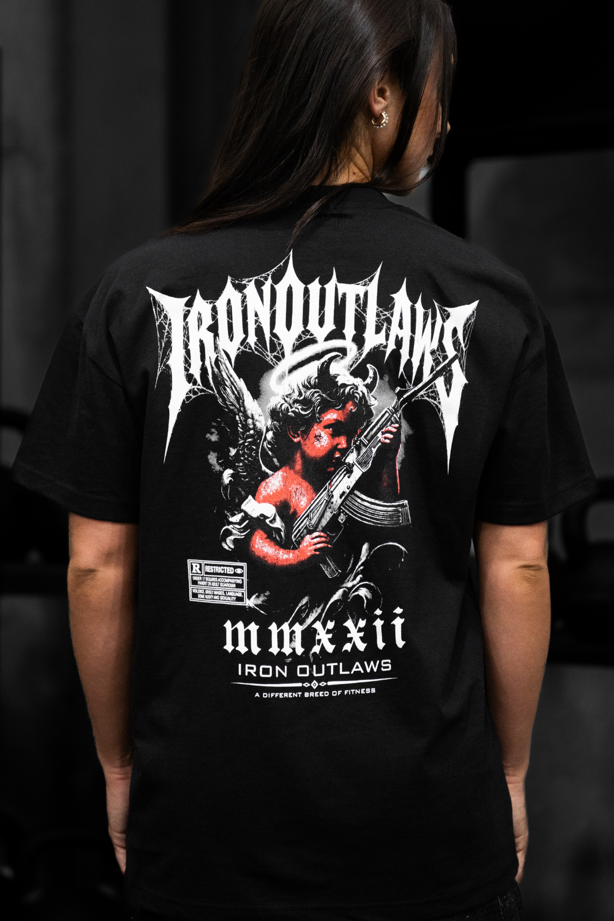 Heaven & Havoc Oversized Tee