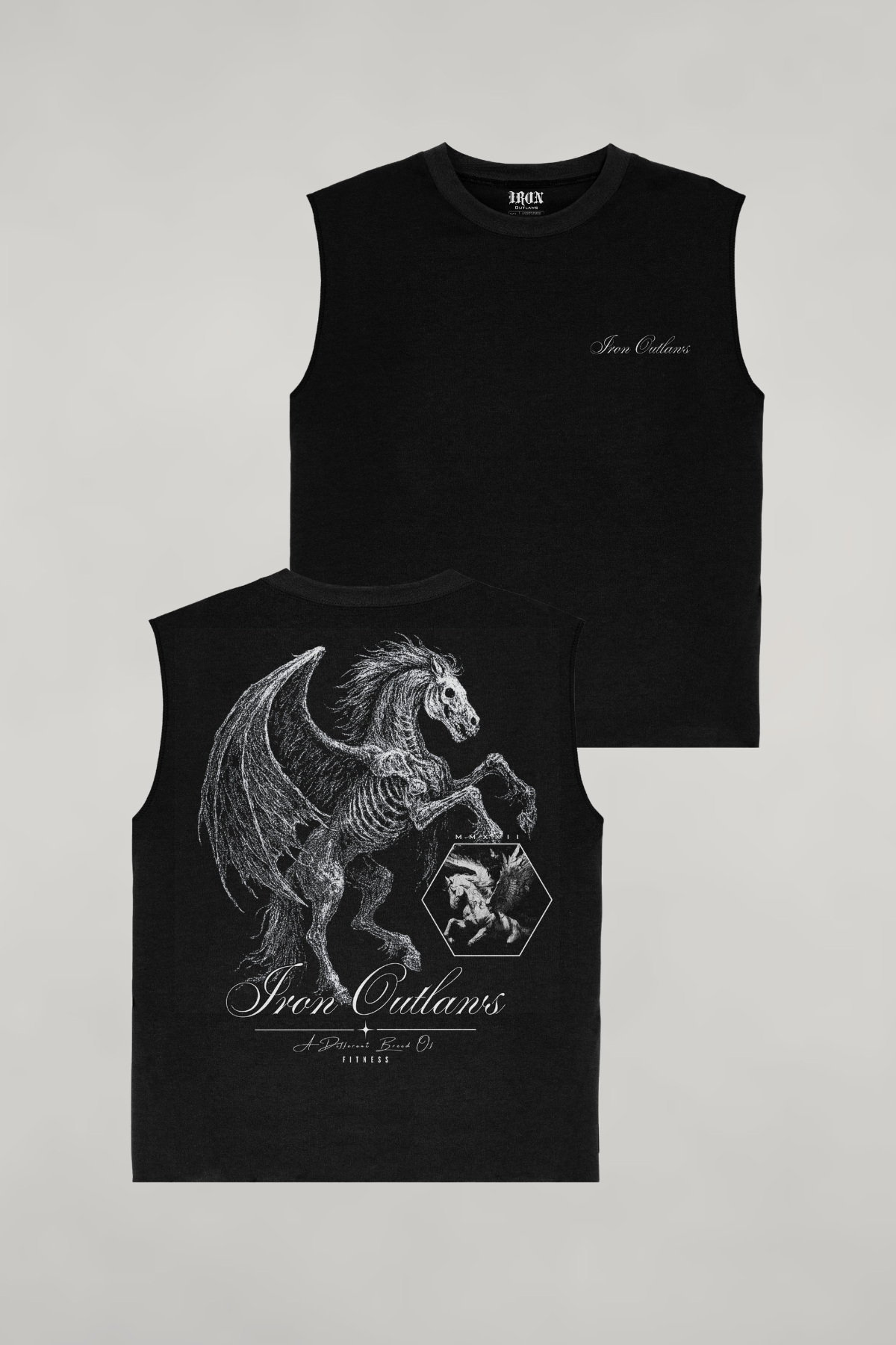 Iron Pegasus Muscle Tee
