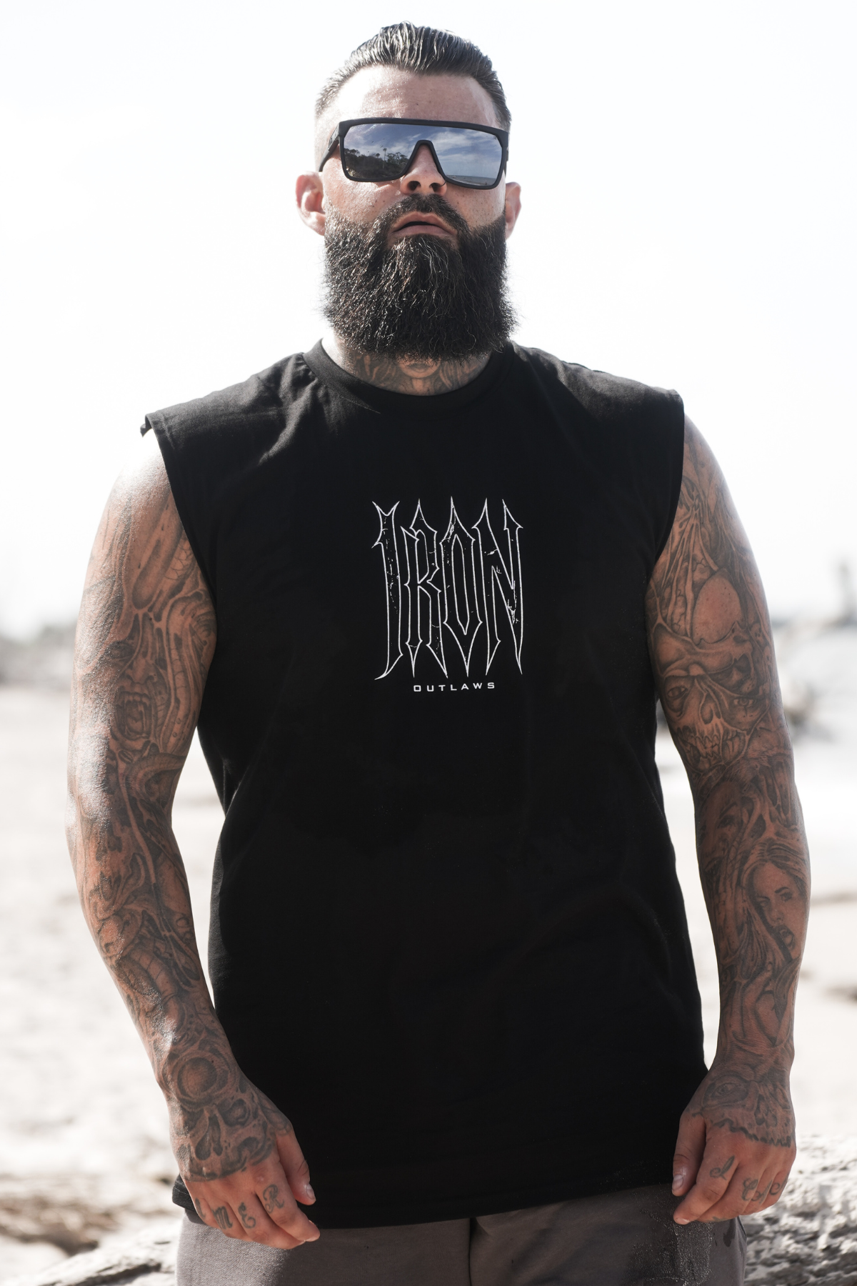 Parental Advisory Muscle Tee