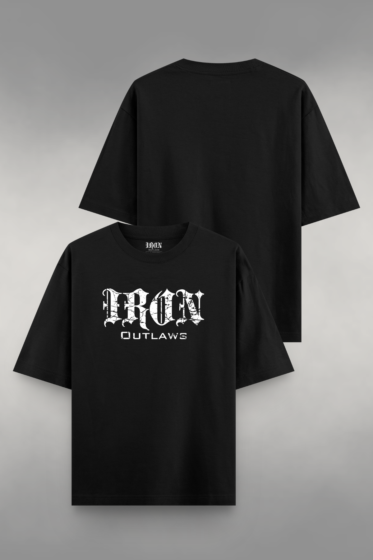 Iron Outlaws Oversized Tee