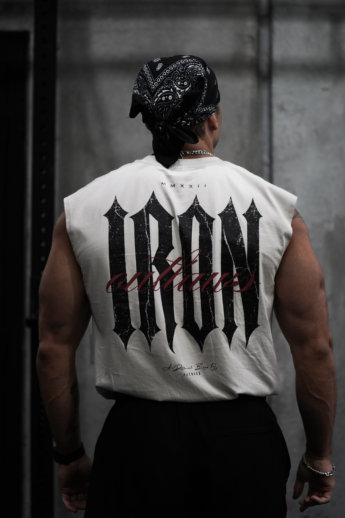 Old Iron Muscle Tee