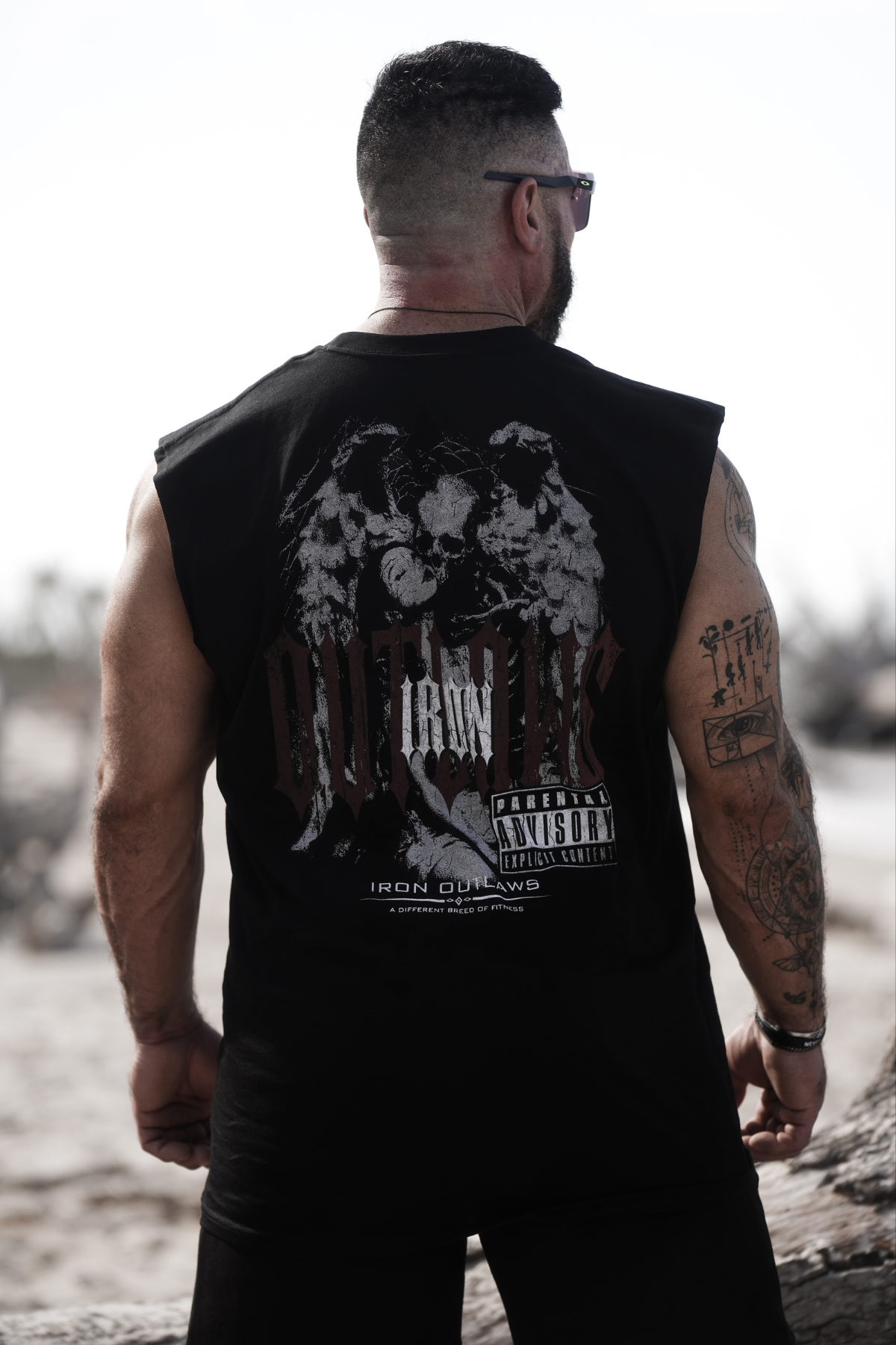 Kiss Of Death Muscle Tee