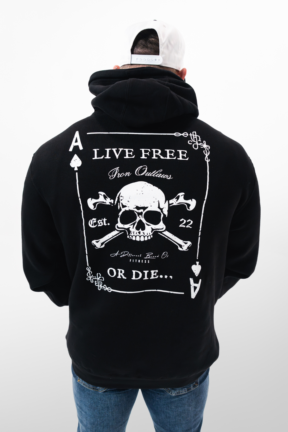 Live Free Or Die Midweight Hoodie
