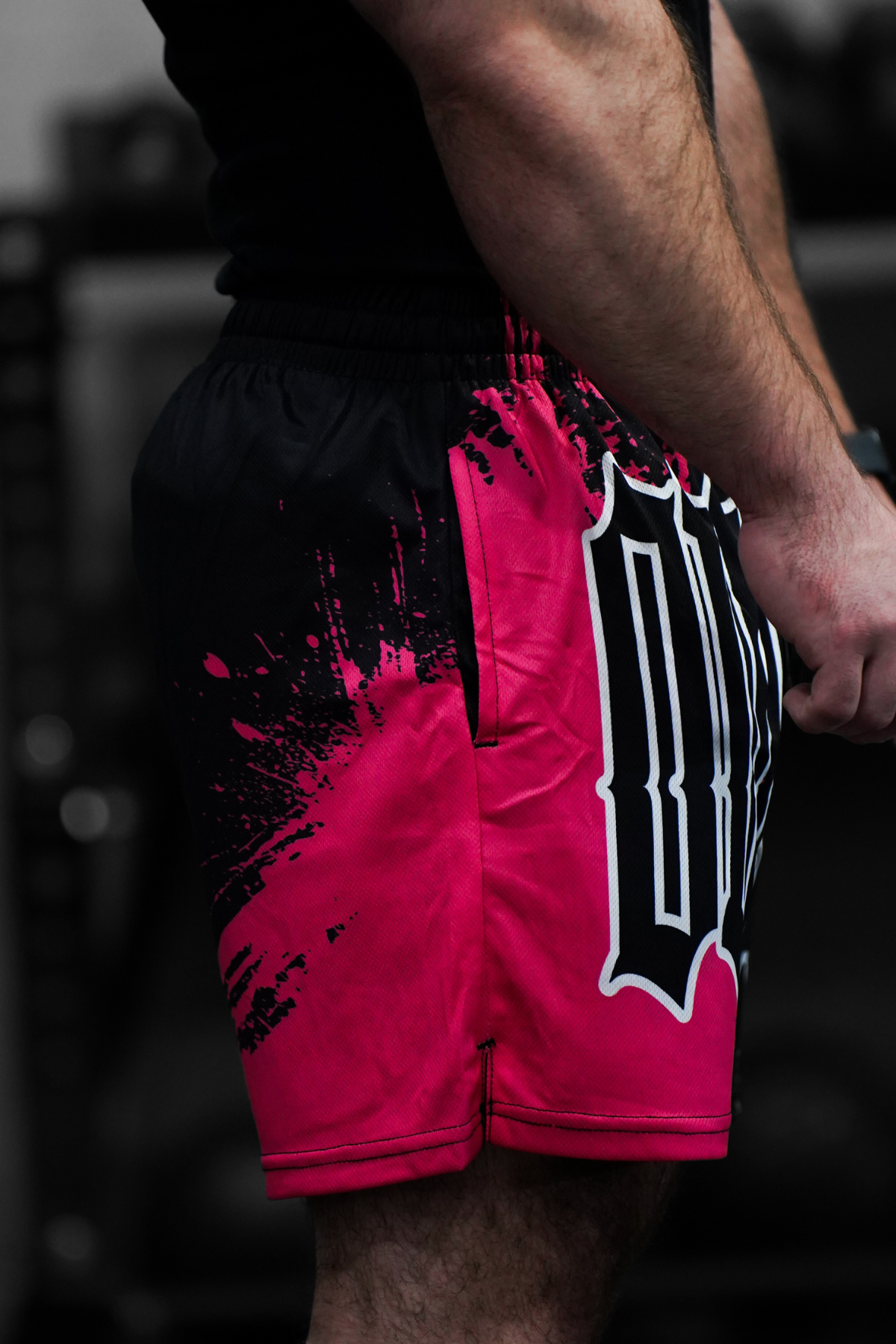 Miami Vice Mesh Shorts Black