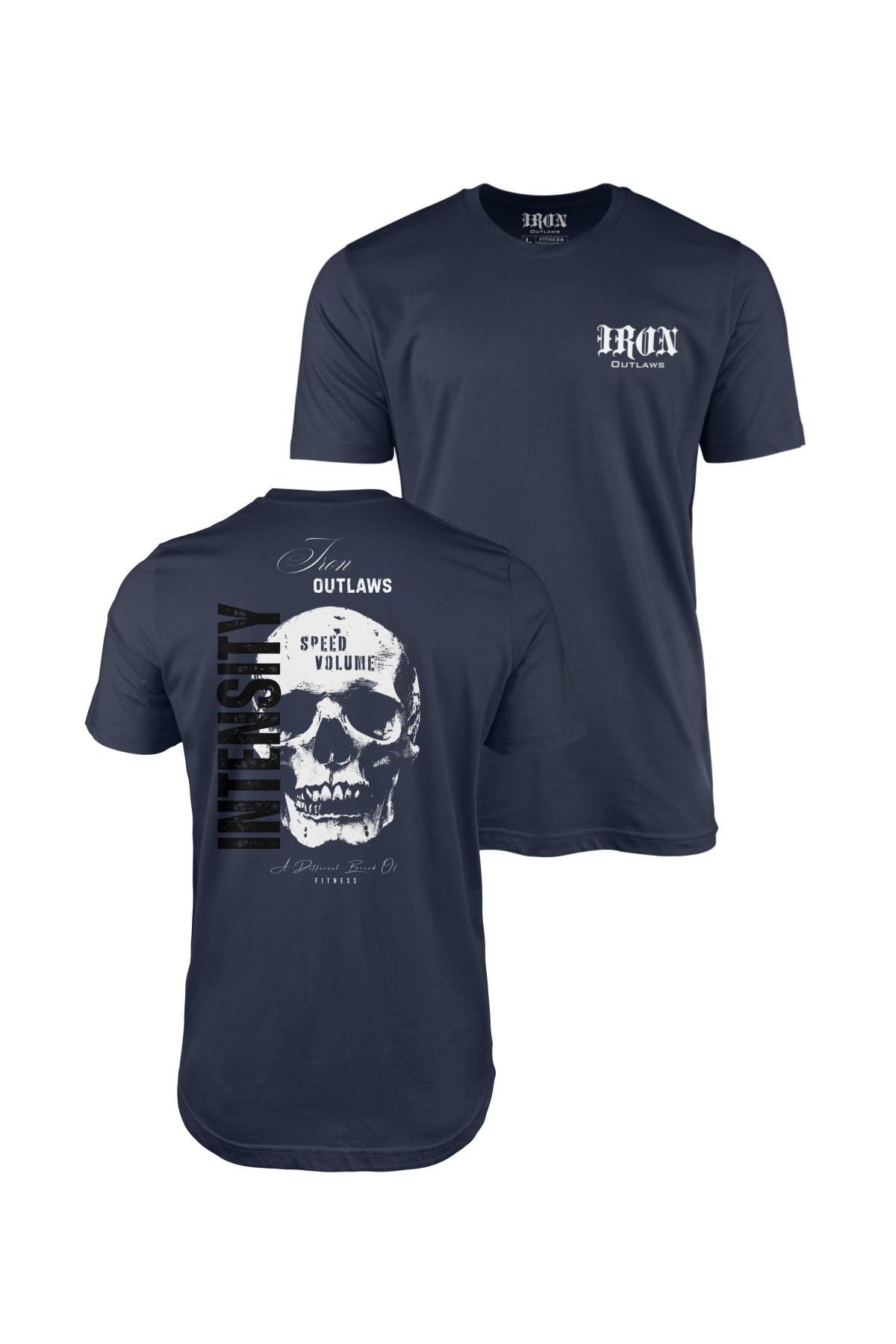 Speed. Volume. Intensity. Classic Tee