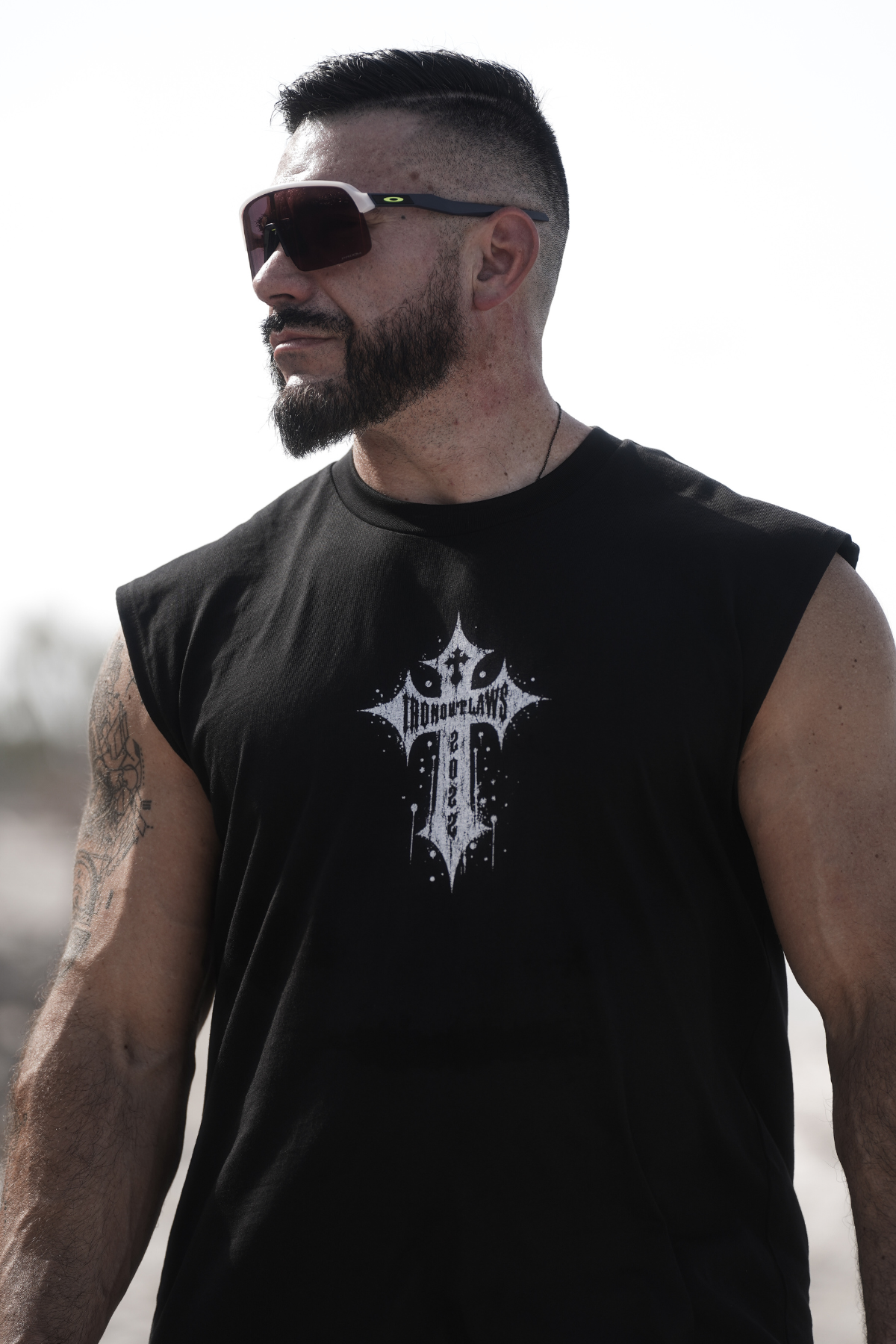 Kiss Of Death Muscle Tee