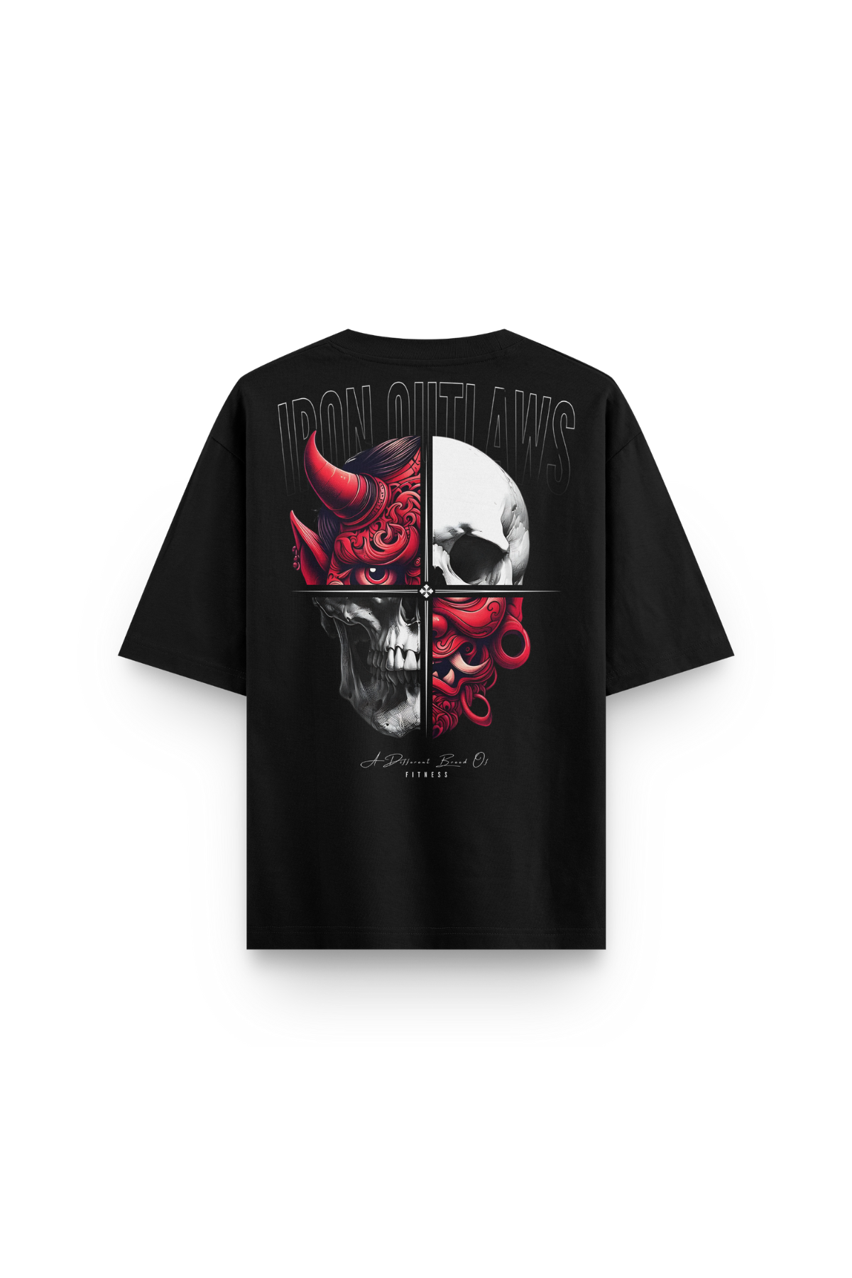 The Death Of Oni Oversized Tee