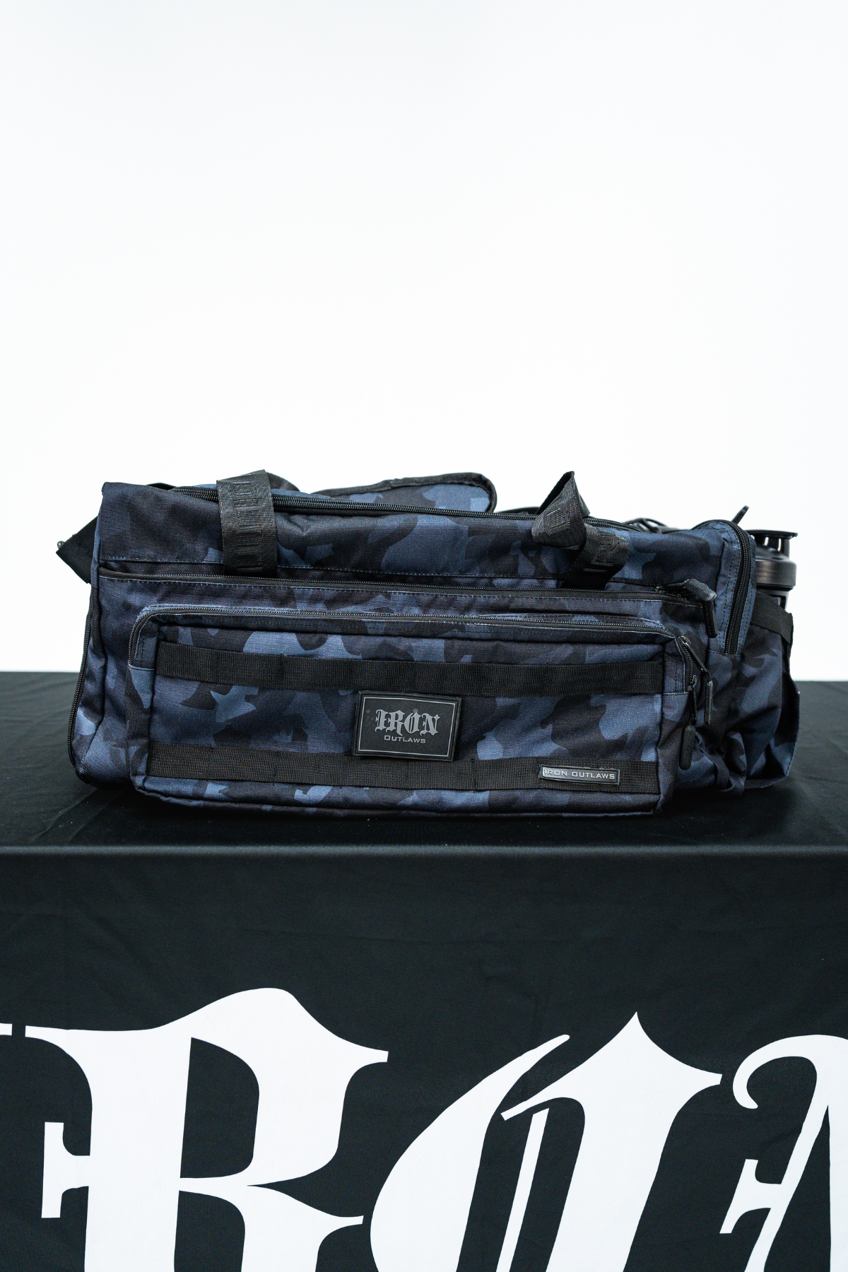 45L Iron Duffle Bag Midnight Camo
