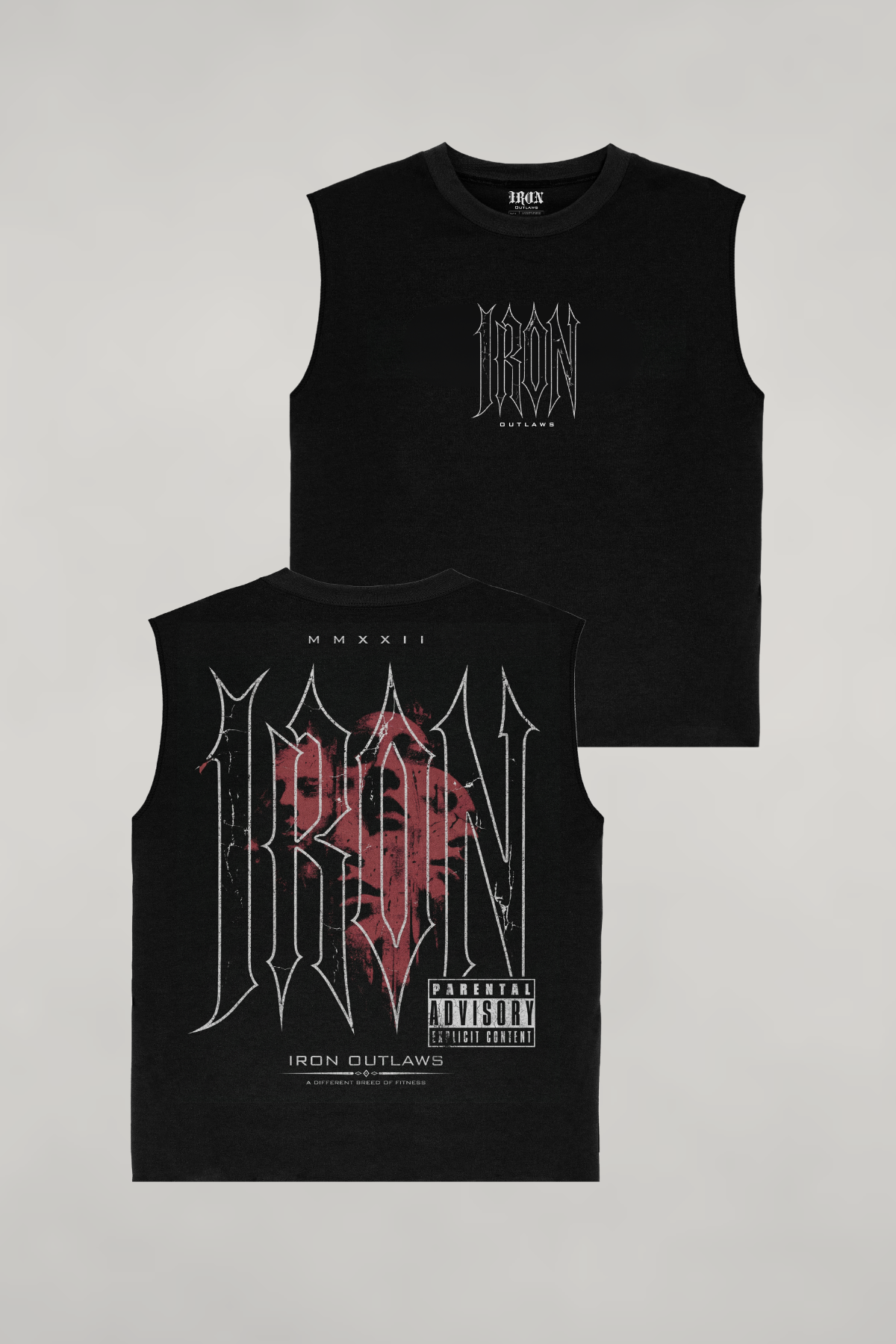 Parental Advisory Muscle Tee