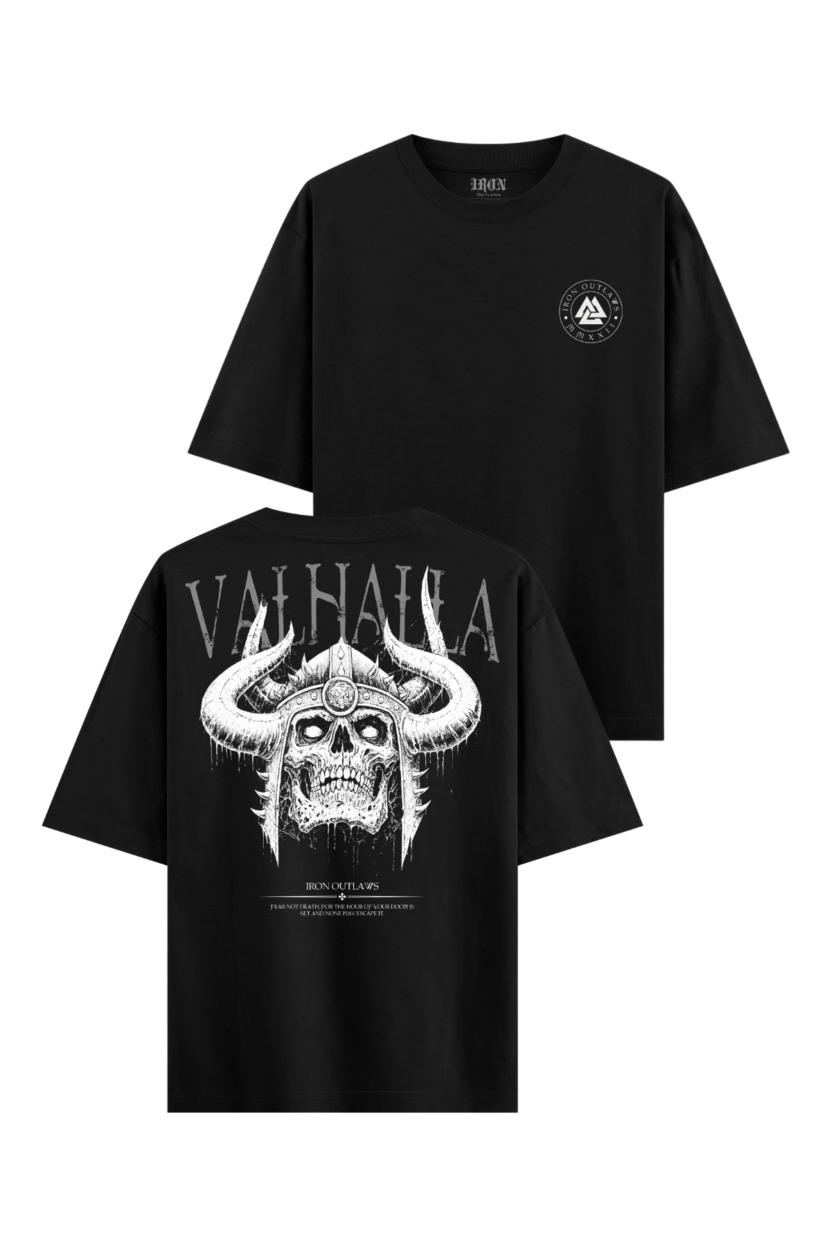 Valhalla Oversized Tee