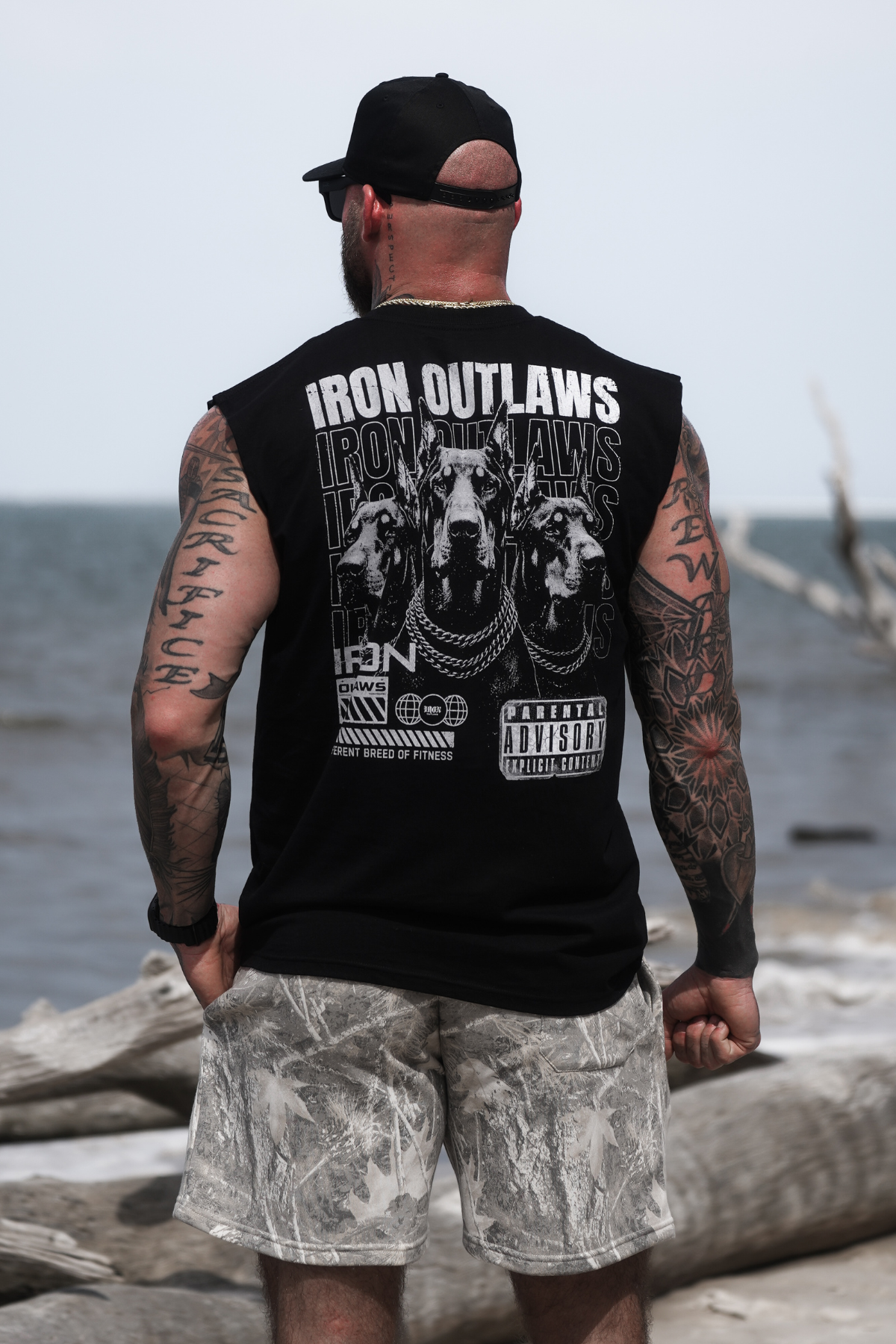 Outlawed Muscle Tee