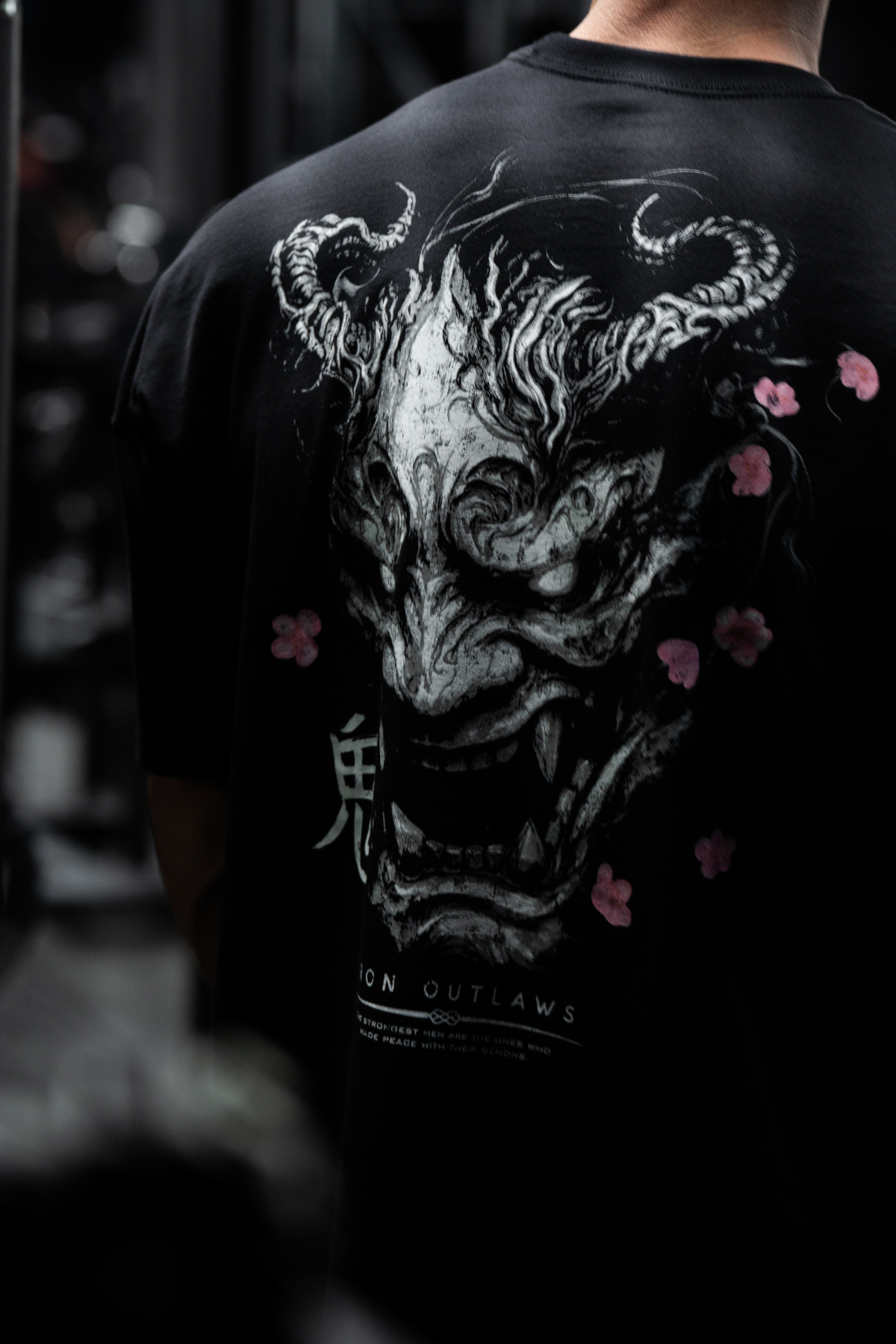 Iron Blossom Oversized Tee