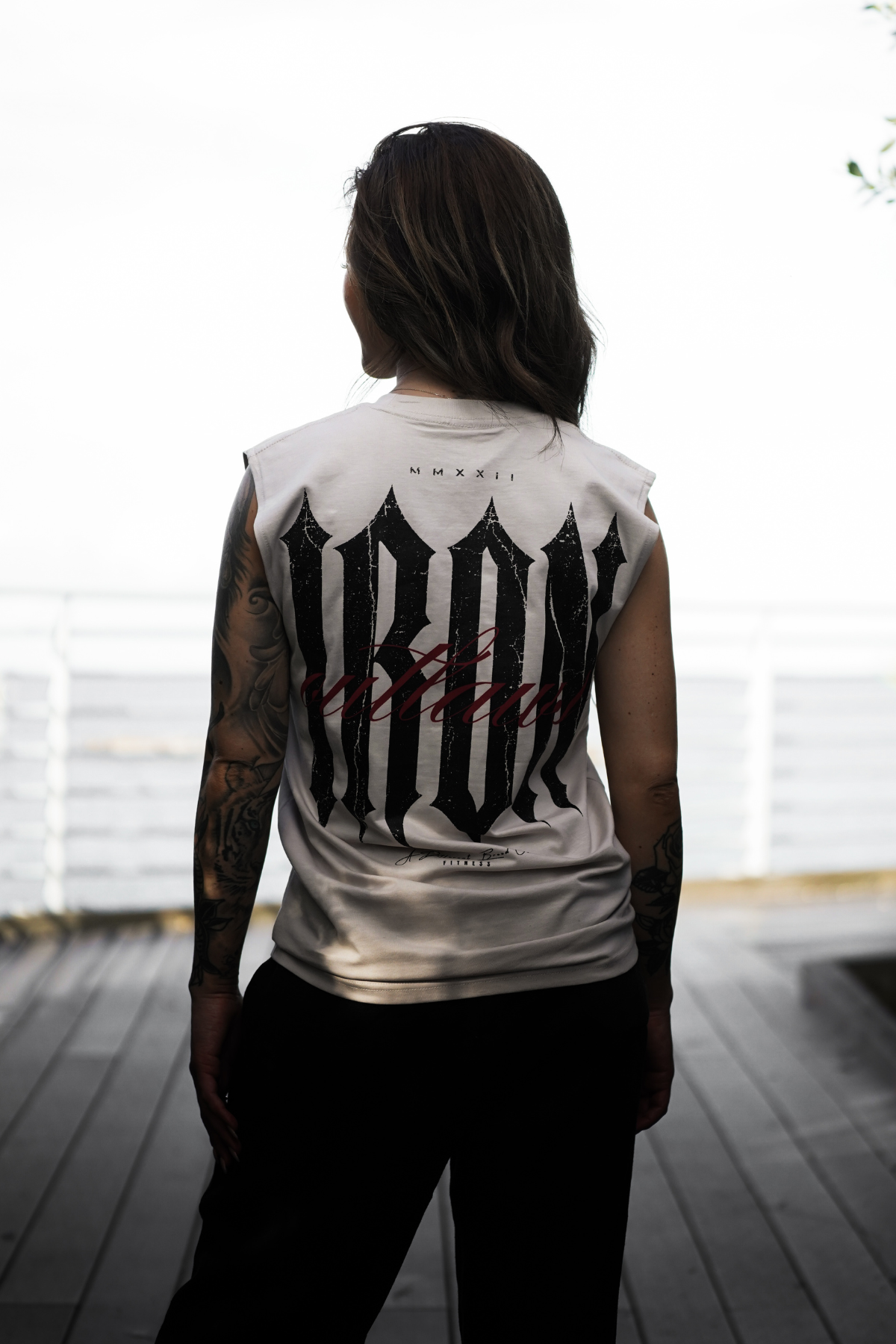 Old Iron Muscle Tee