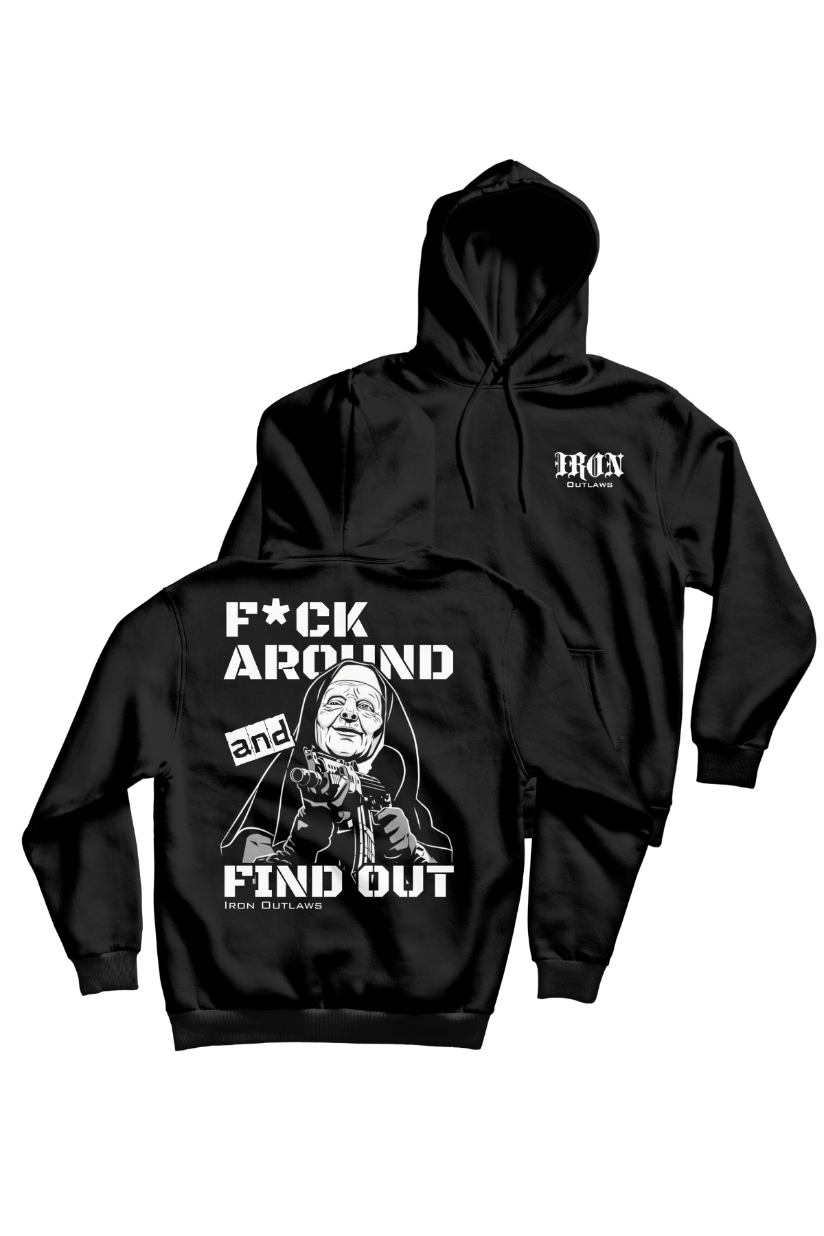 FAFO Midweight Hoodie