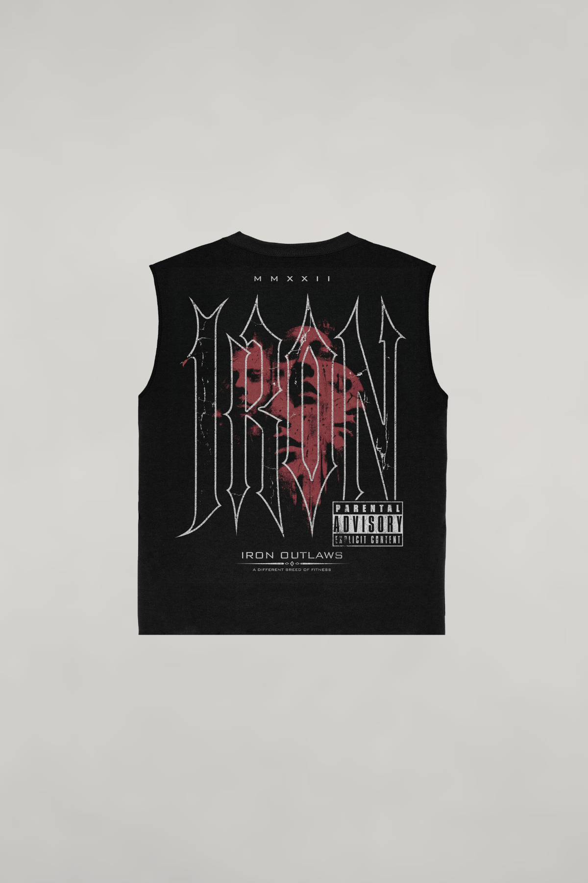 Parental Advisory Muscle Tee